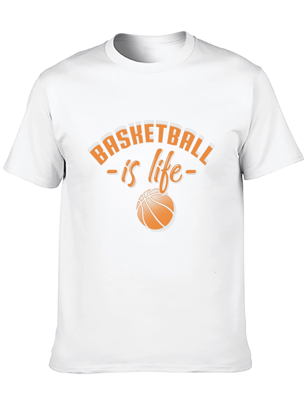 Basketball is Life Graphic T-Shirt