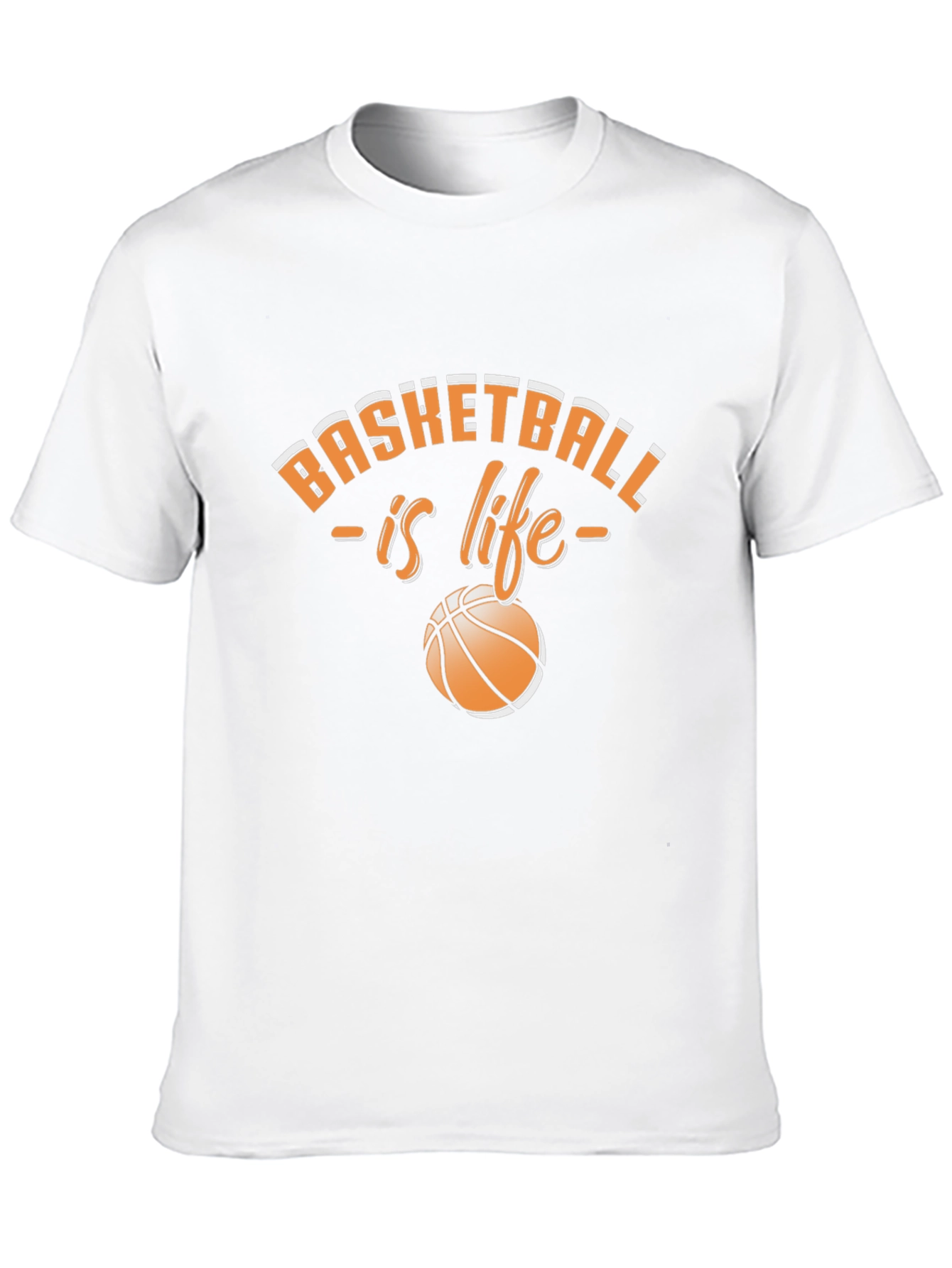 Basketball is Life Graphic T-Shirt