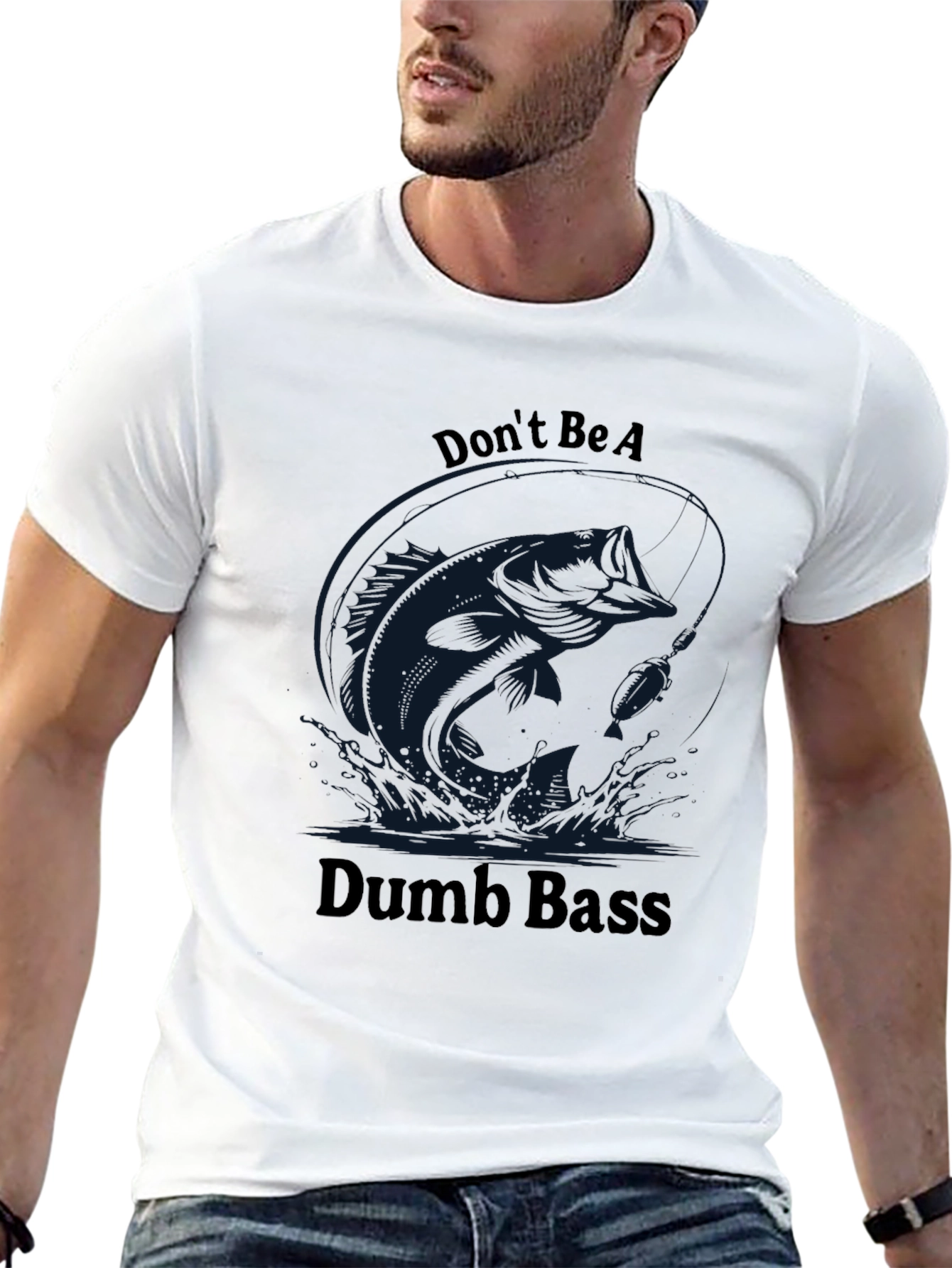 Dont Be A Dumb Bass Fishing T-Shirt