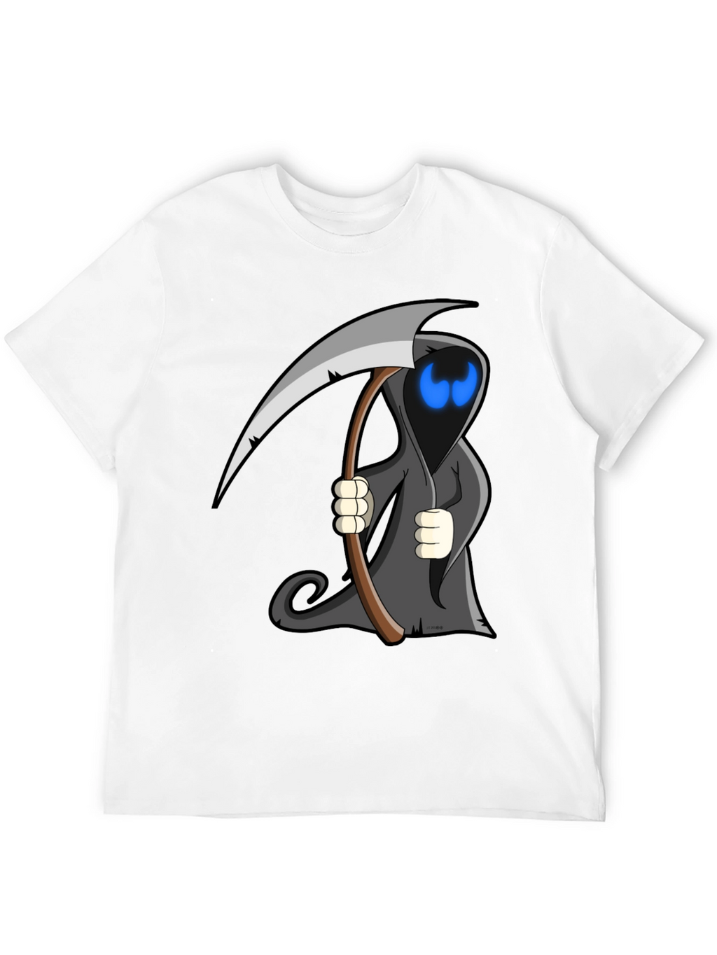 Grim Reaper T-Shirt - Mens Black Graphic Tee