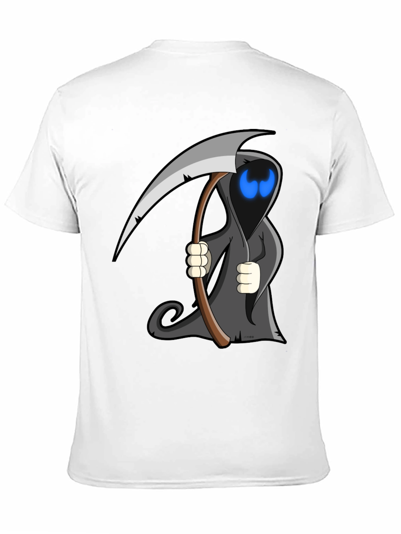Grim Reaper T-Shirt - Mens Black Graphic Tee