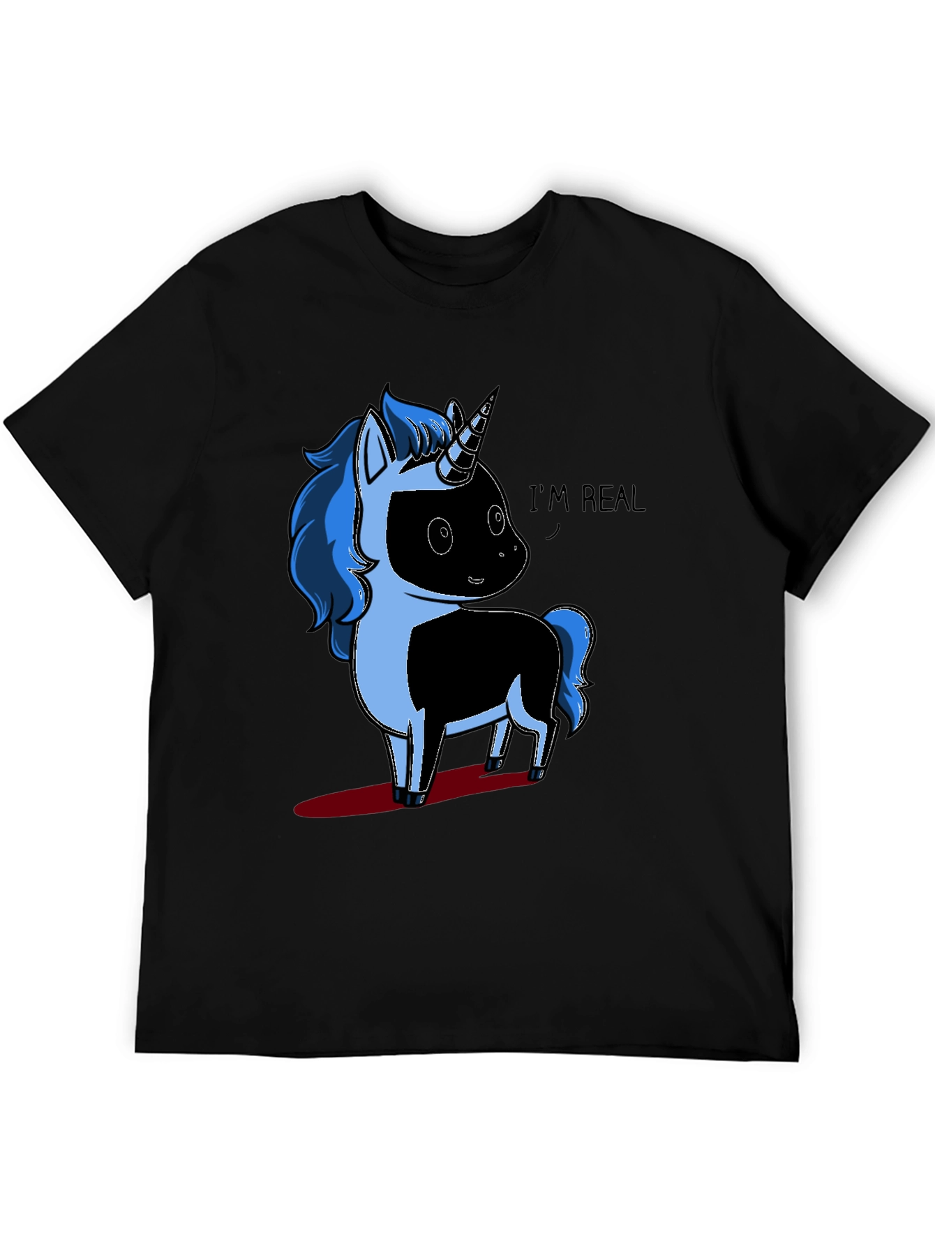 Unicorn Graphic T-Shirt - Im Real!