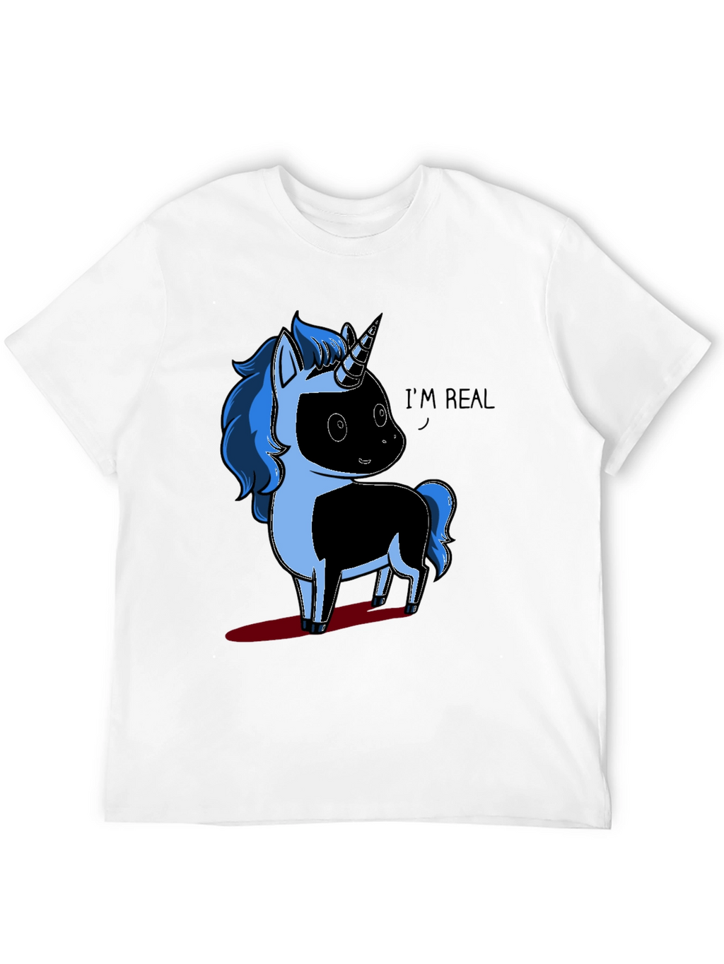Unicorn Graphic T-Shirt - Im Real!