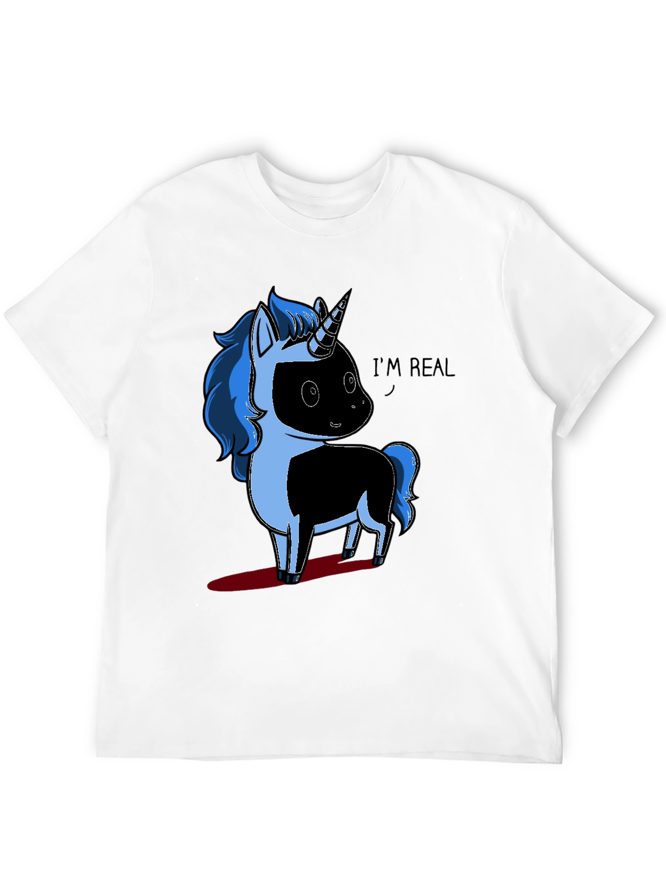 Unicorn Graphic T-Shirt - Im Real!