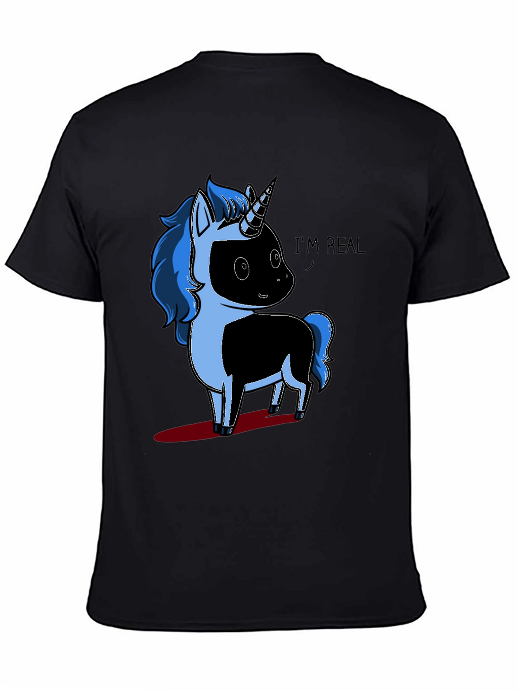 Unicorn Graphic T-Shirt - Im Real!