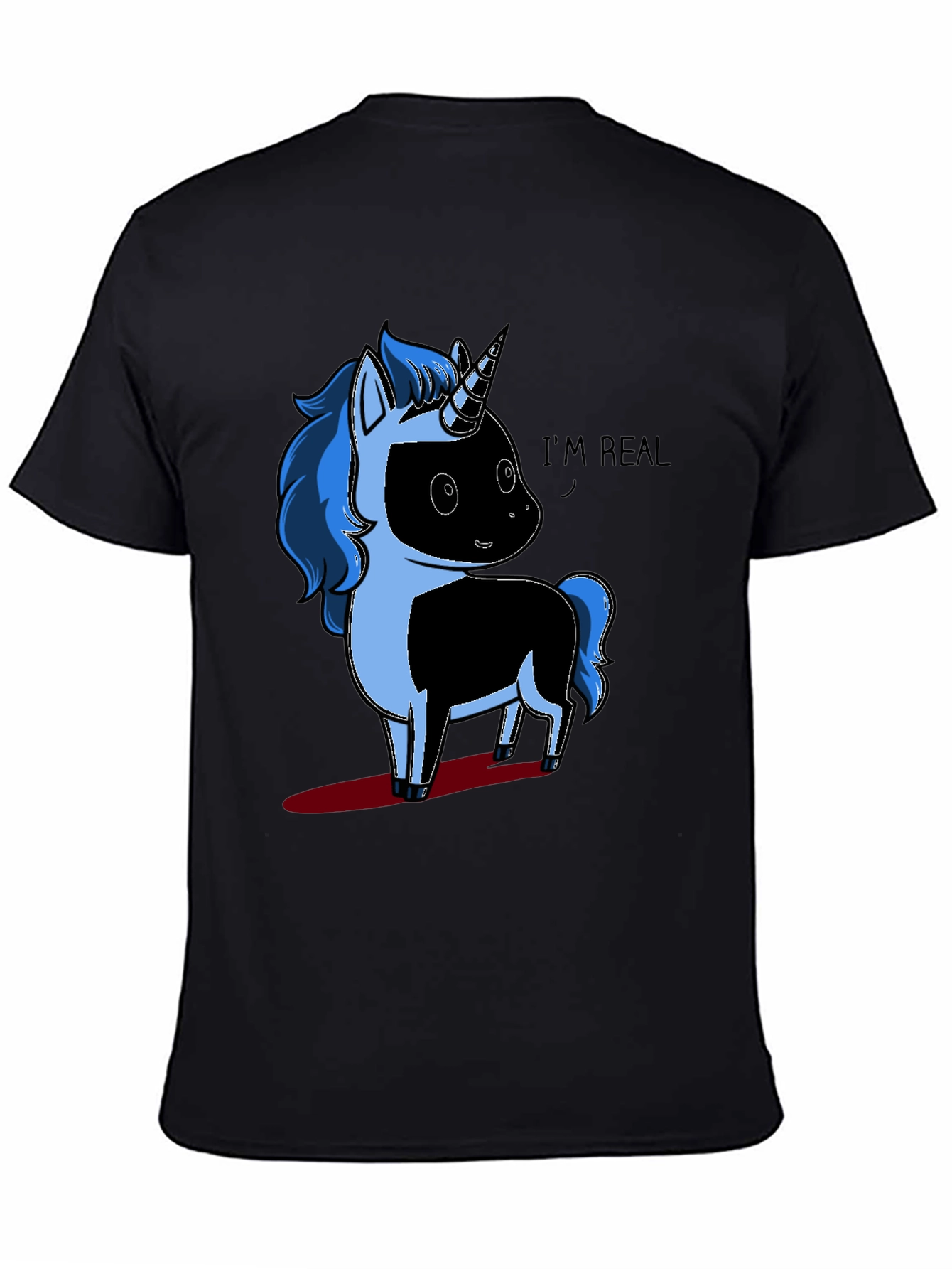 Unicorn Graphic T-Shirt - Im Real!
