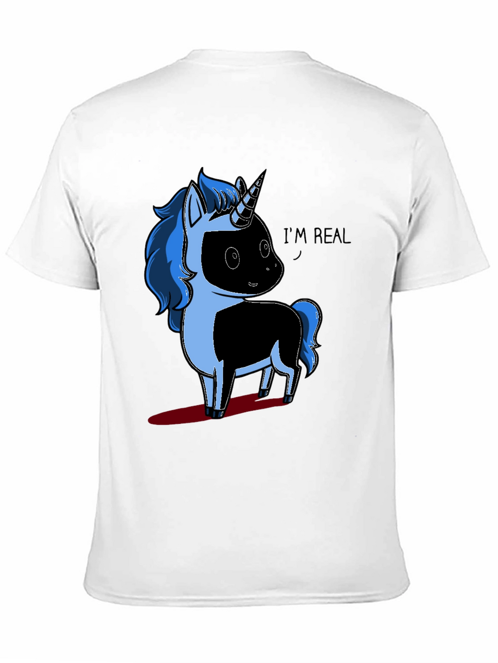 Unicorn Graphic T-Shirt - Im Real!