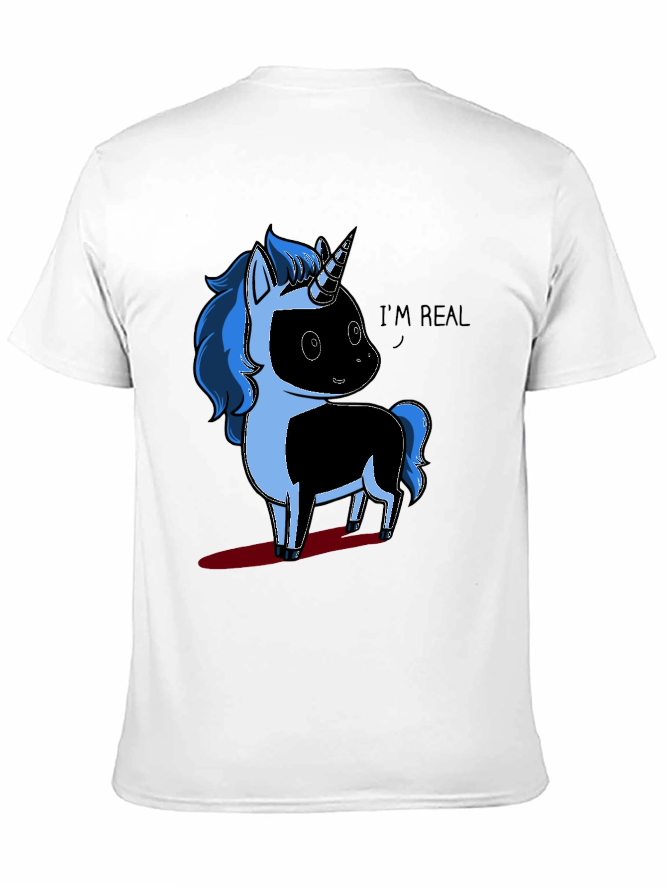Unicorn Graphic T-Shirt - Im Real!