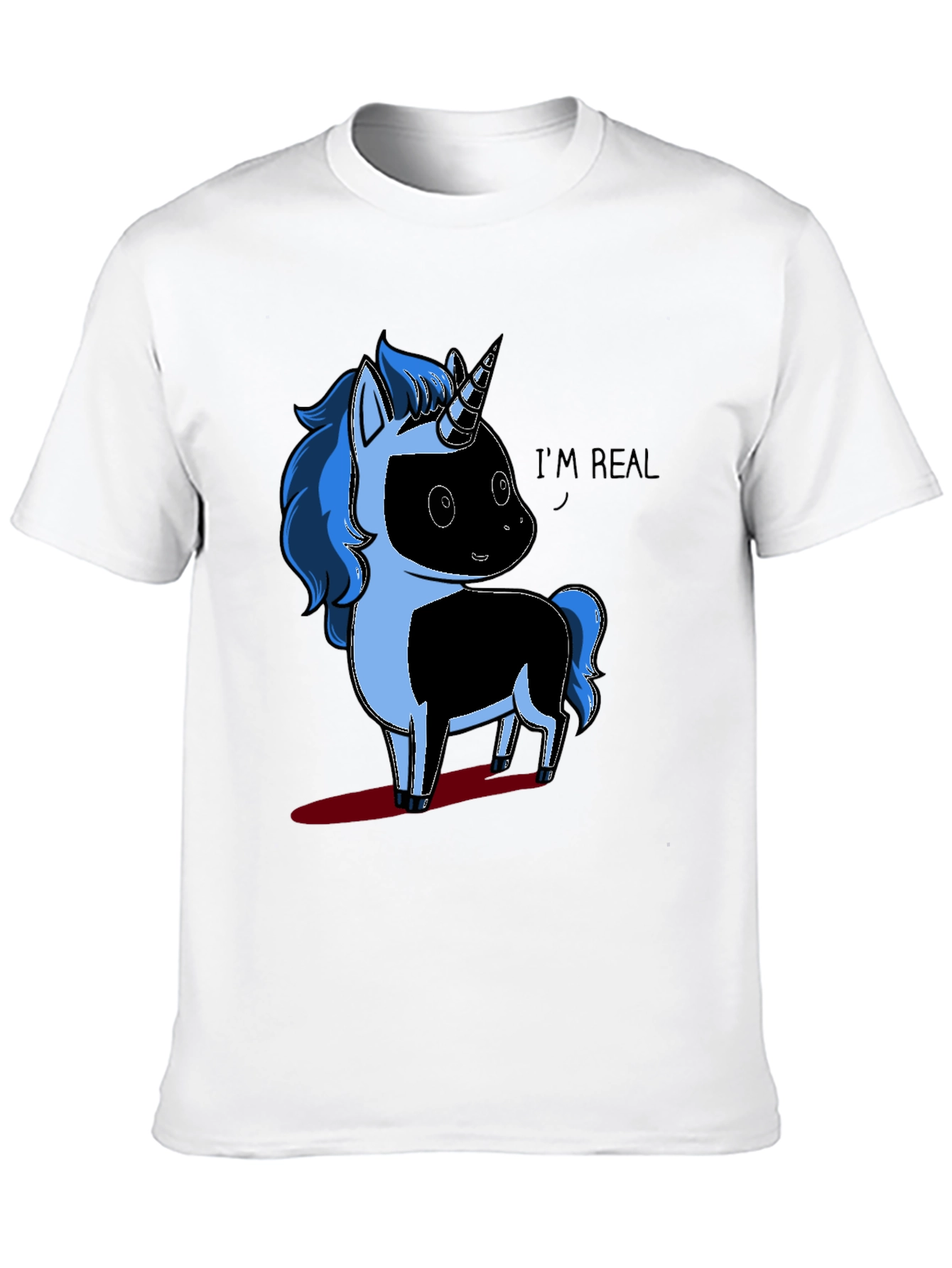 Unicorn Graphic T-Shirt - Im Real!