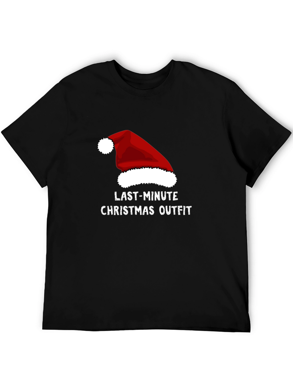 Last-Minute Christmas Outfit Graphic T-Shirt