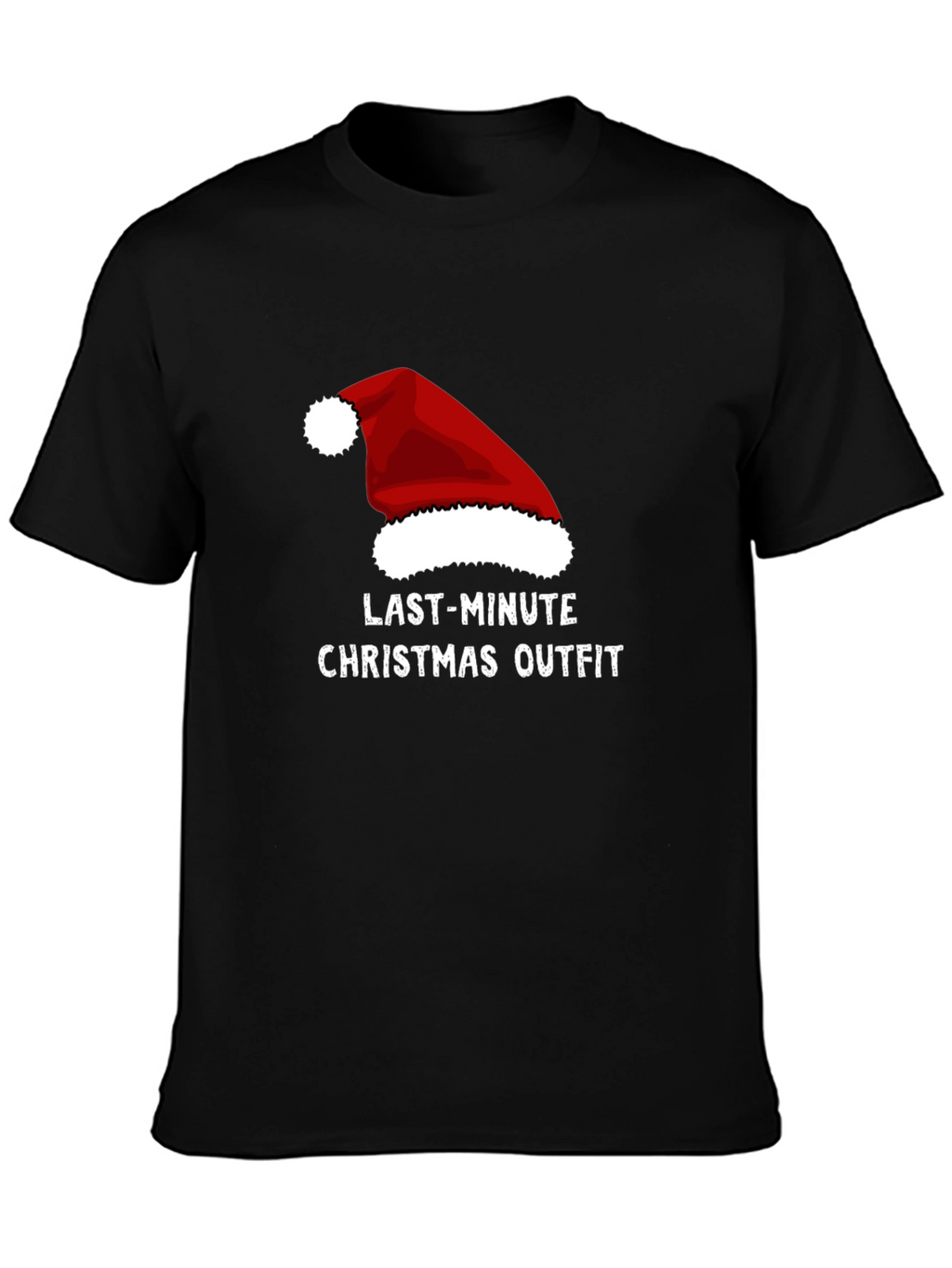Last-Minute Christmas Outfit Graphic T-Shirt