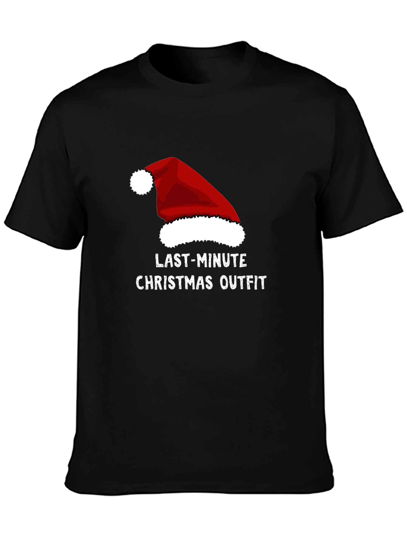 Last-Minute Christmas Outfit Graphic T-Shirt