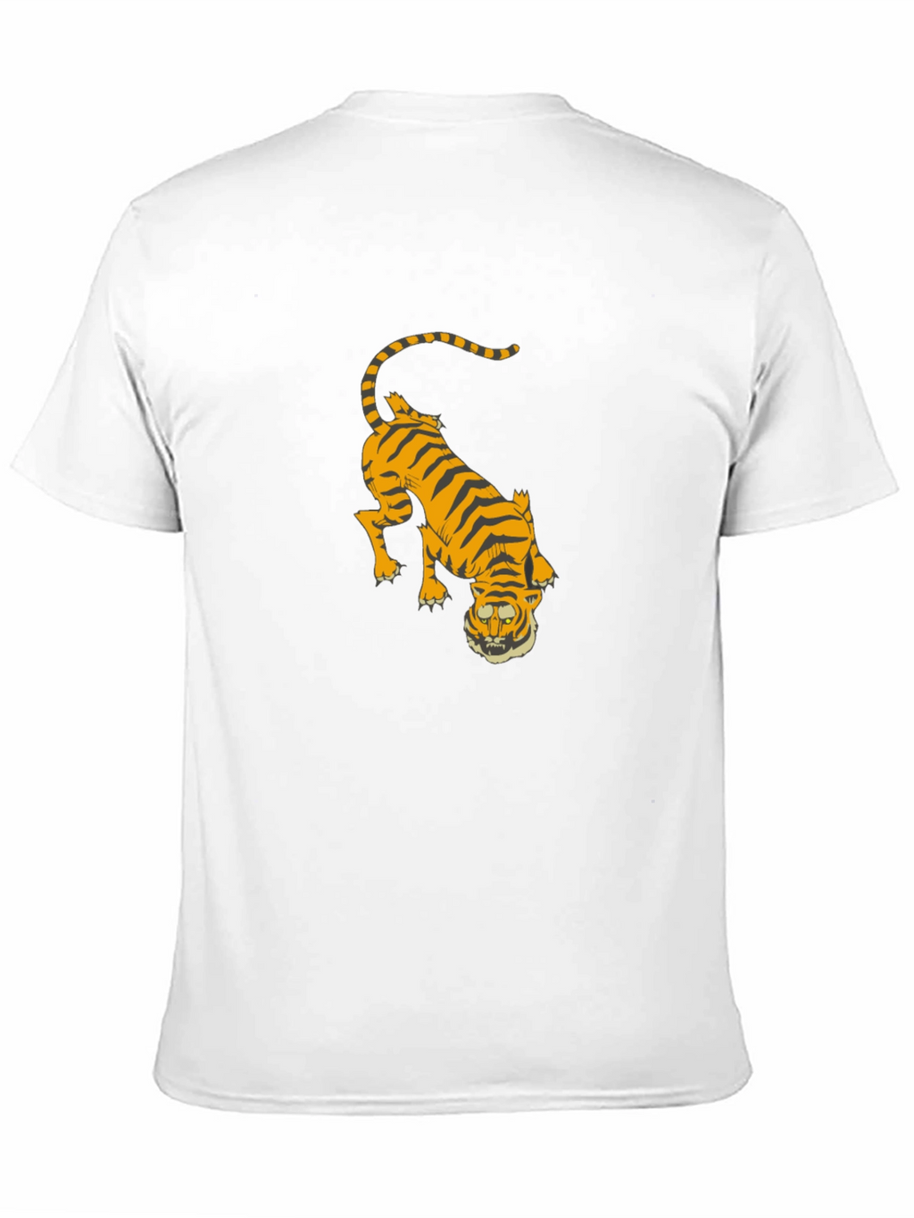 Tiger Graphic Black T-Shirt