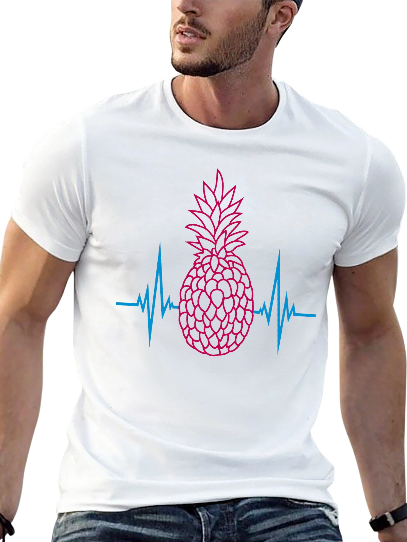 Pineapple Heartbeat T-Shirt