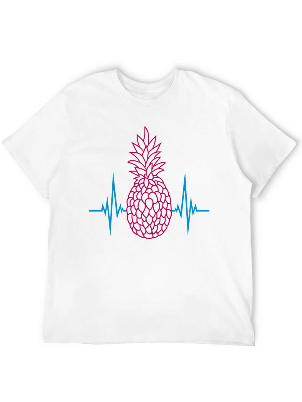 Pineapple Heartbeat T-Shirt