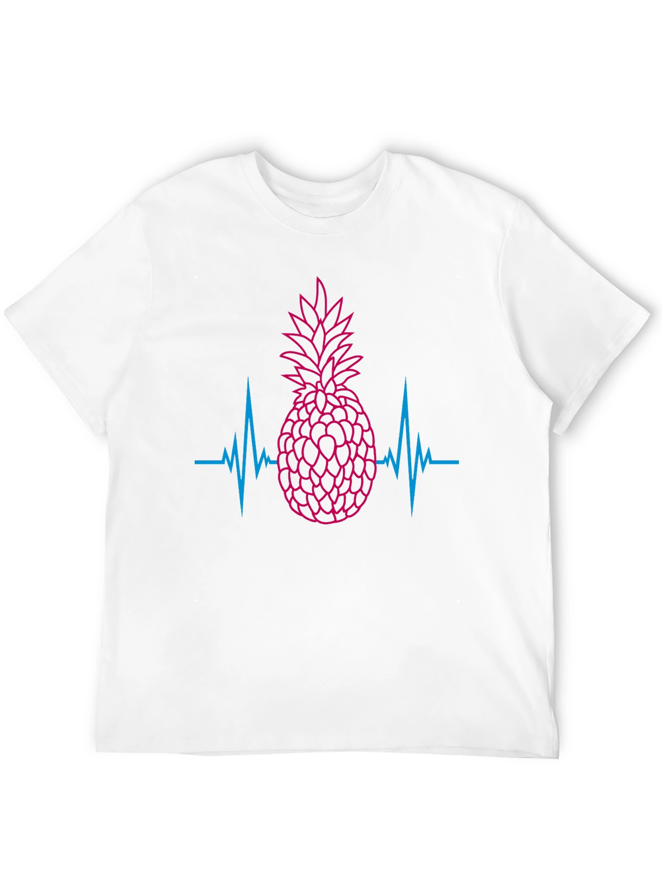 Pineapple Heartbeat T-Shirt