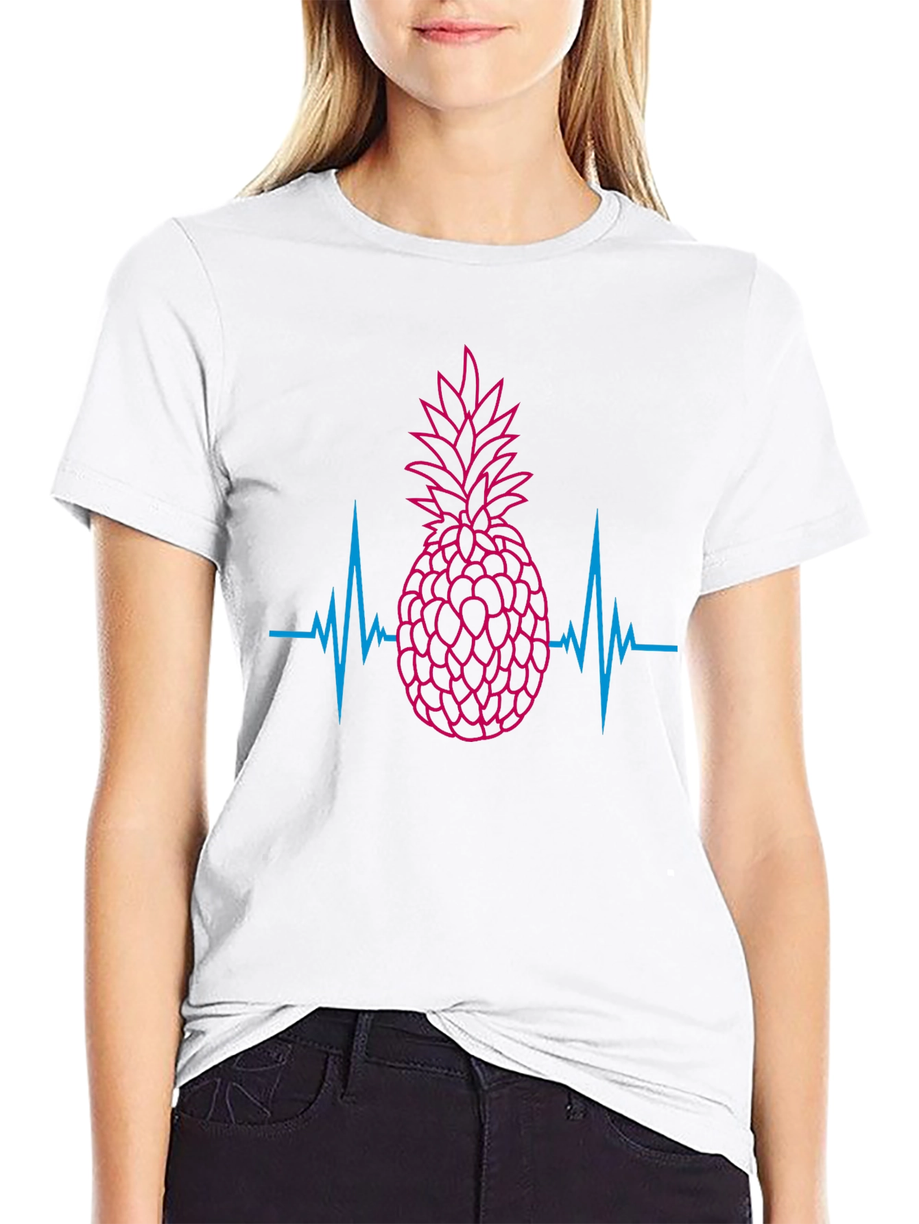 Pineapple Heartbeat T-Shirt