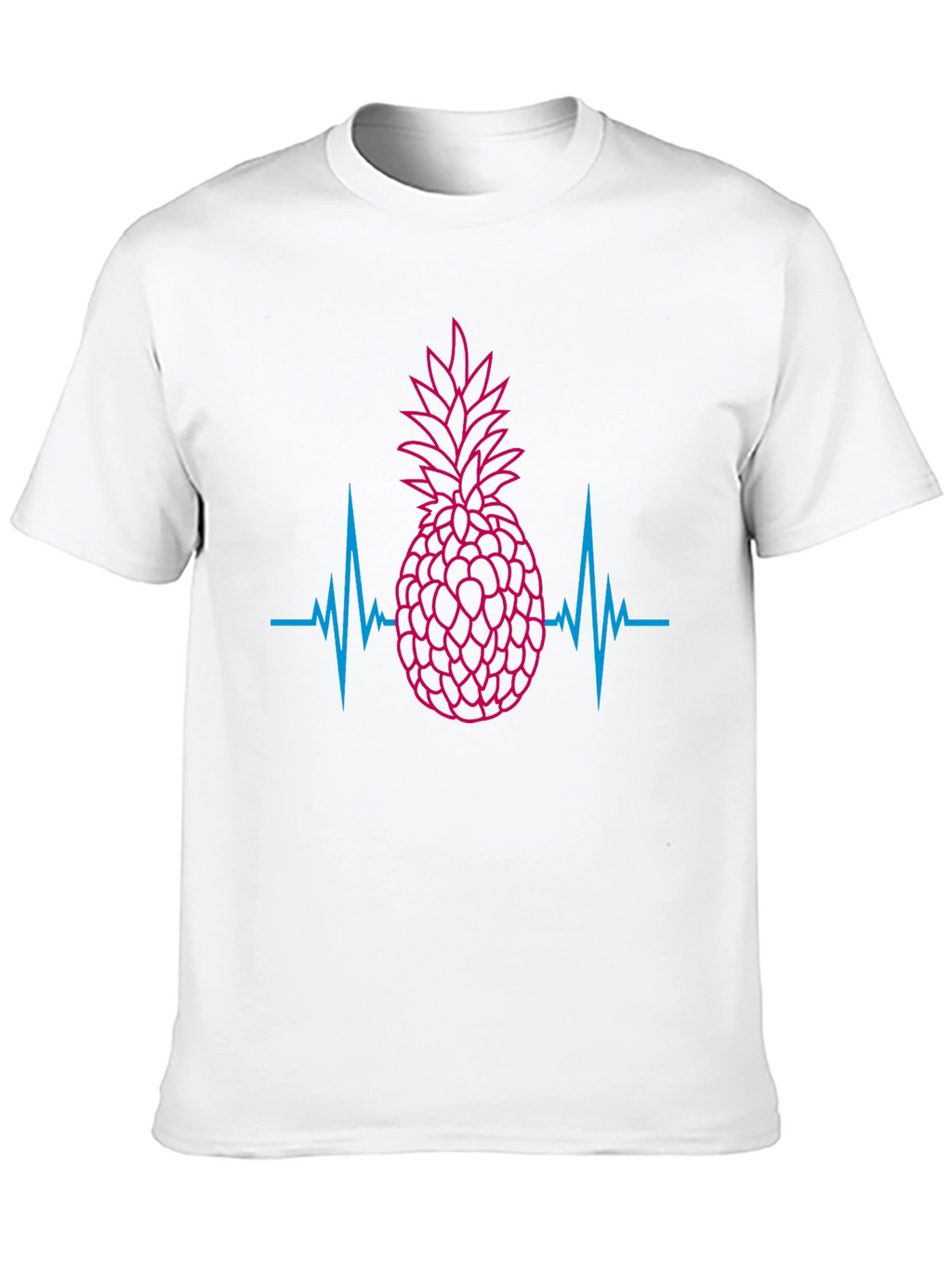 Pineapple Heartbeat T-Shirt