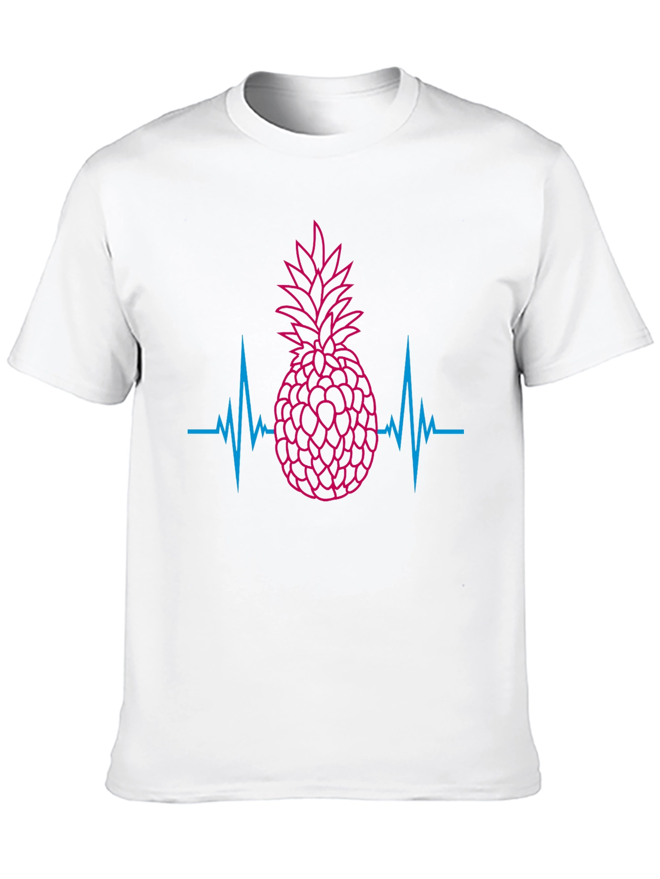 Pineapple Heartbeat T-Shirt