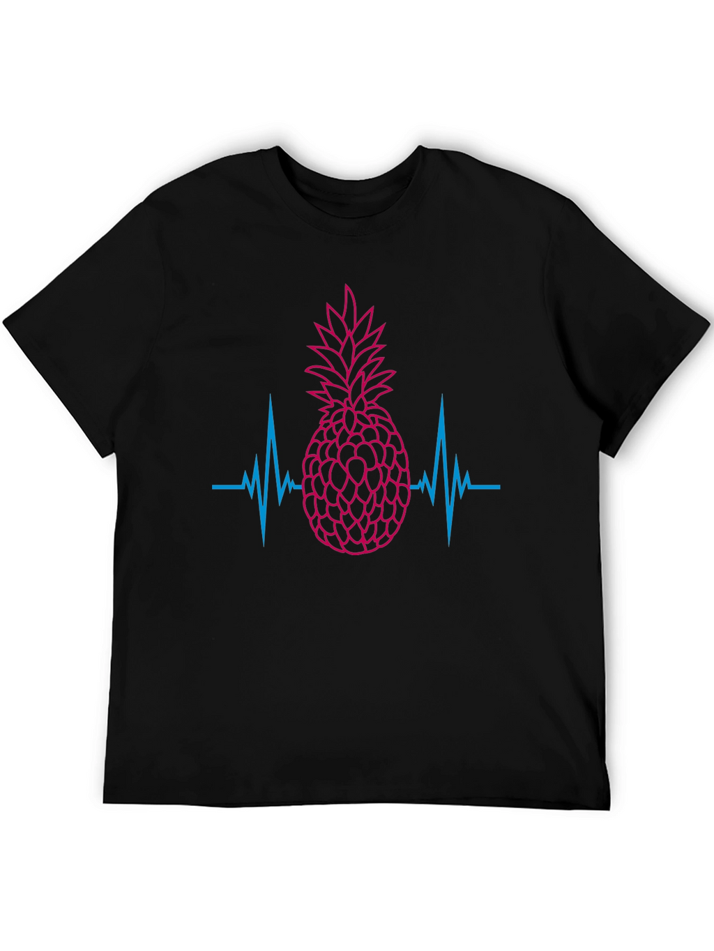 Pineapple Heartbeat T-Shirt