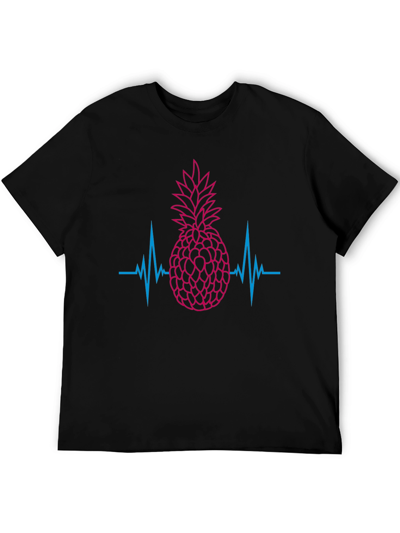 Pineapple Heartbeat T-Shirt