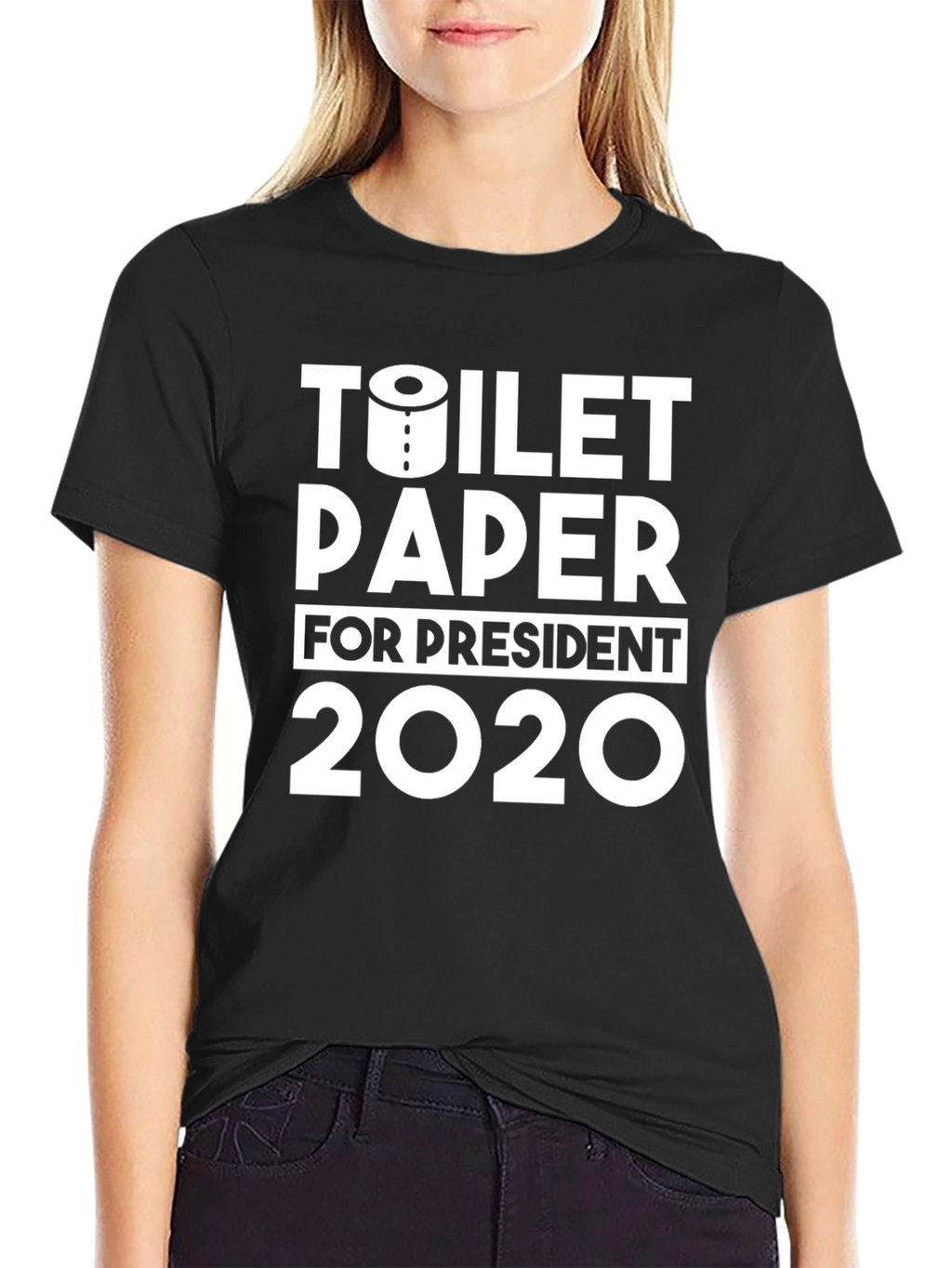 Toilet Paper For President 2020 T-Shirt