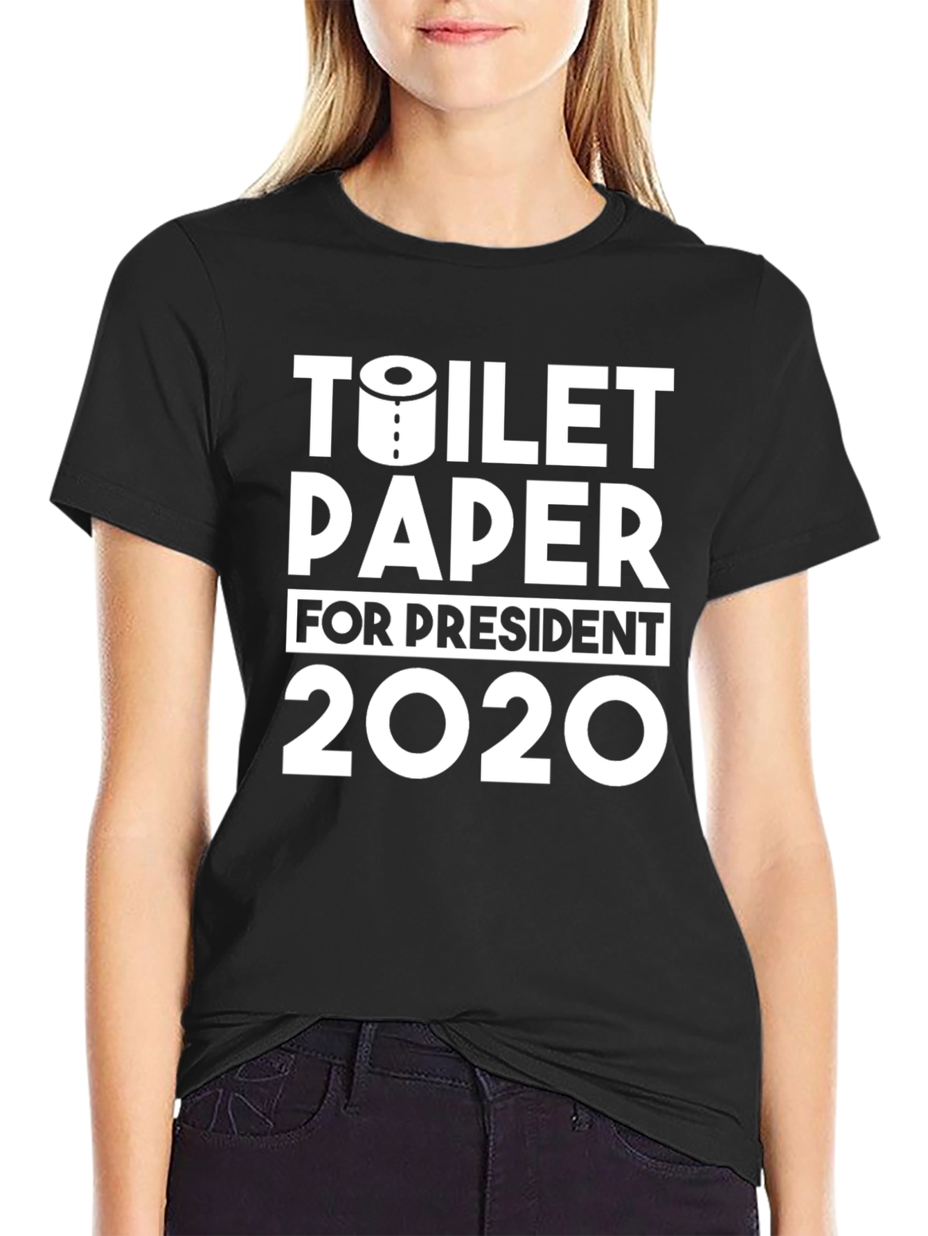 Toilet Paper For President 2020 T-Shirt