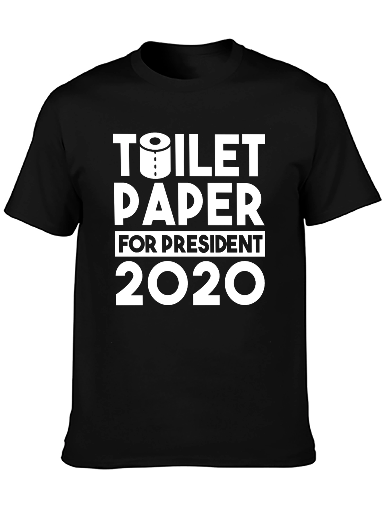 Toilet Paper For President 2020 T-Shirt