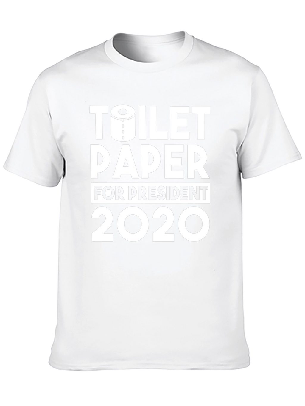 Toilet Paper For President 2020 T-Shirt