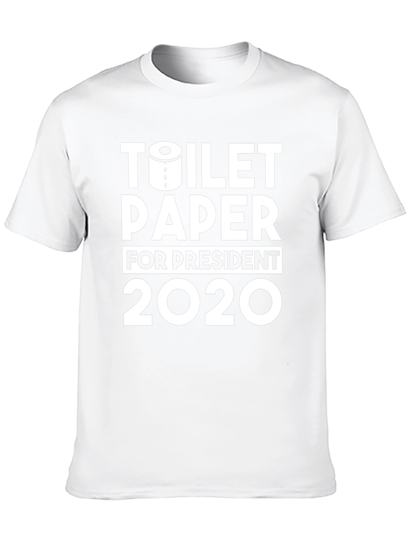 Toilet Paper For President 2020 T-Shirt