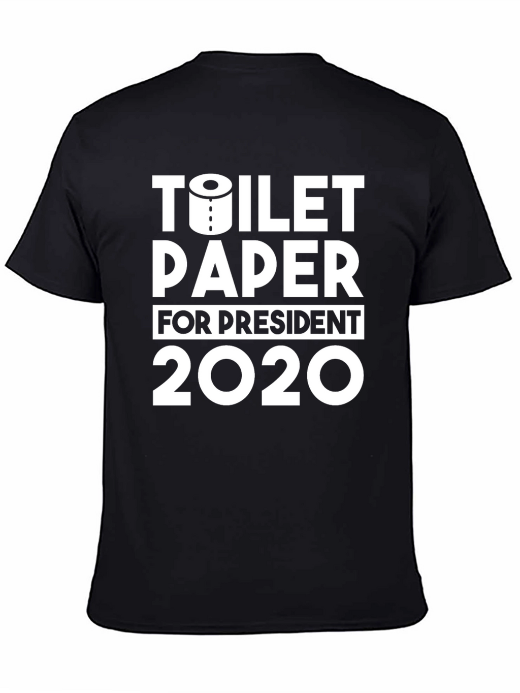 Toilet Paper For President 2020 T-Shirt