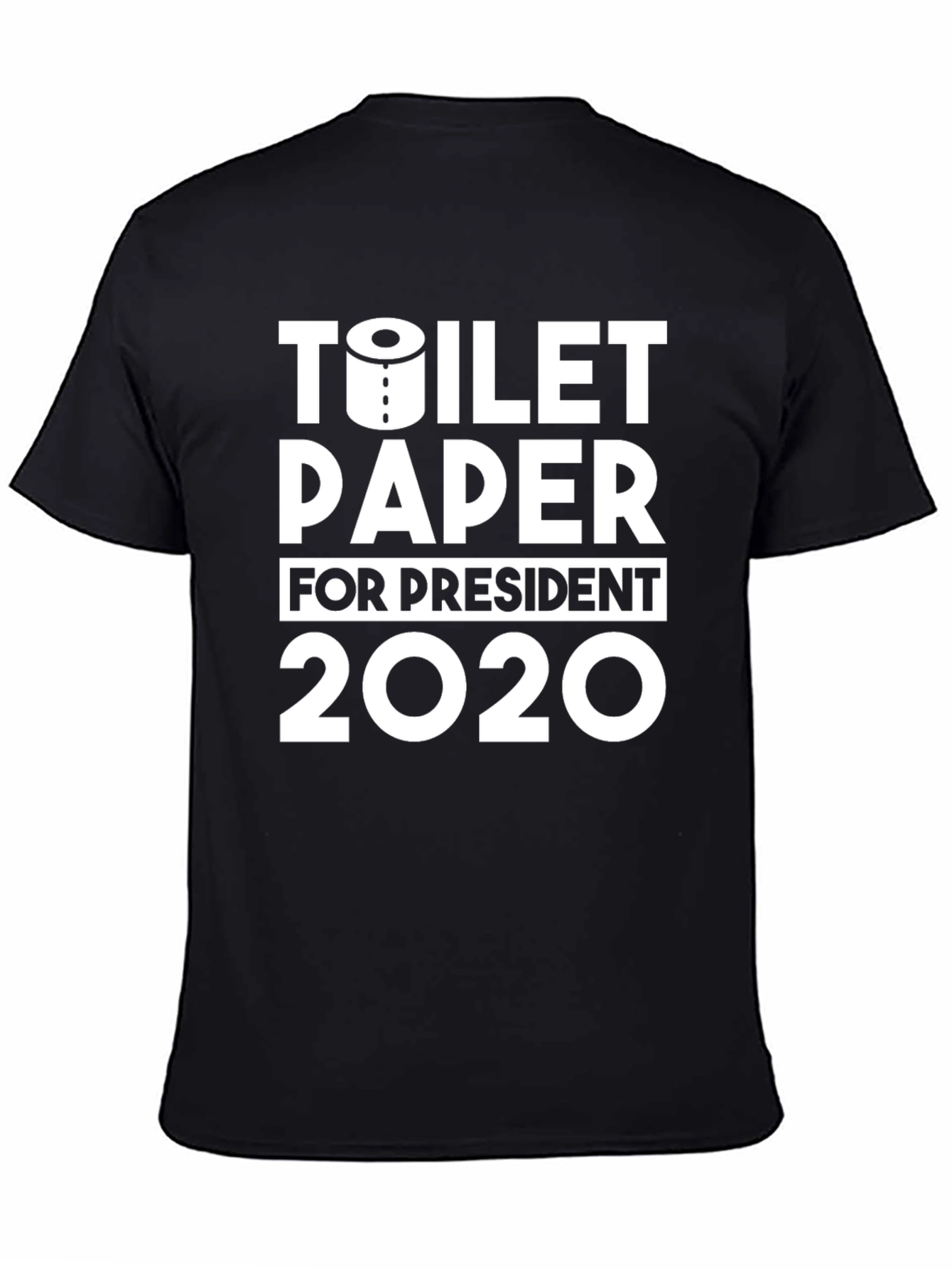 Toilet Paper For President 2020 T-Shirt