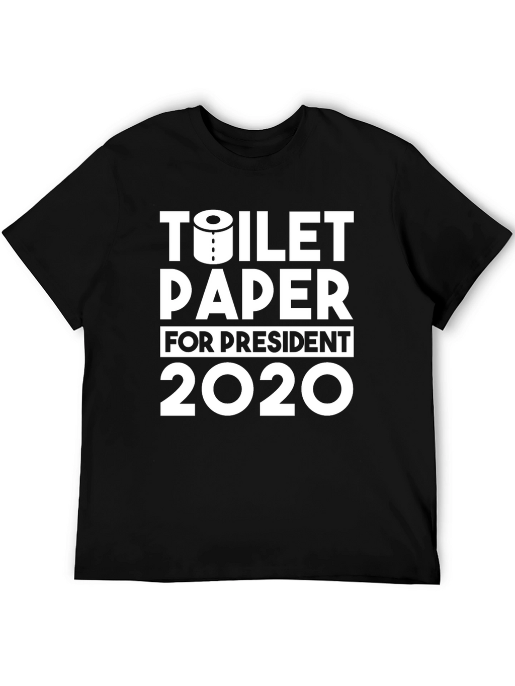 Toilet Paper For President 2020 T-Shirt