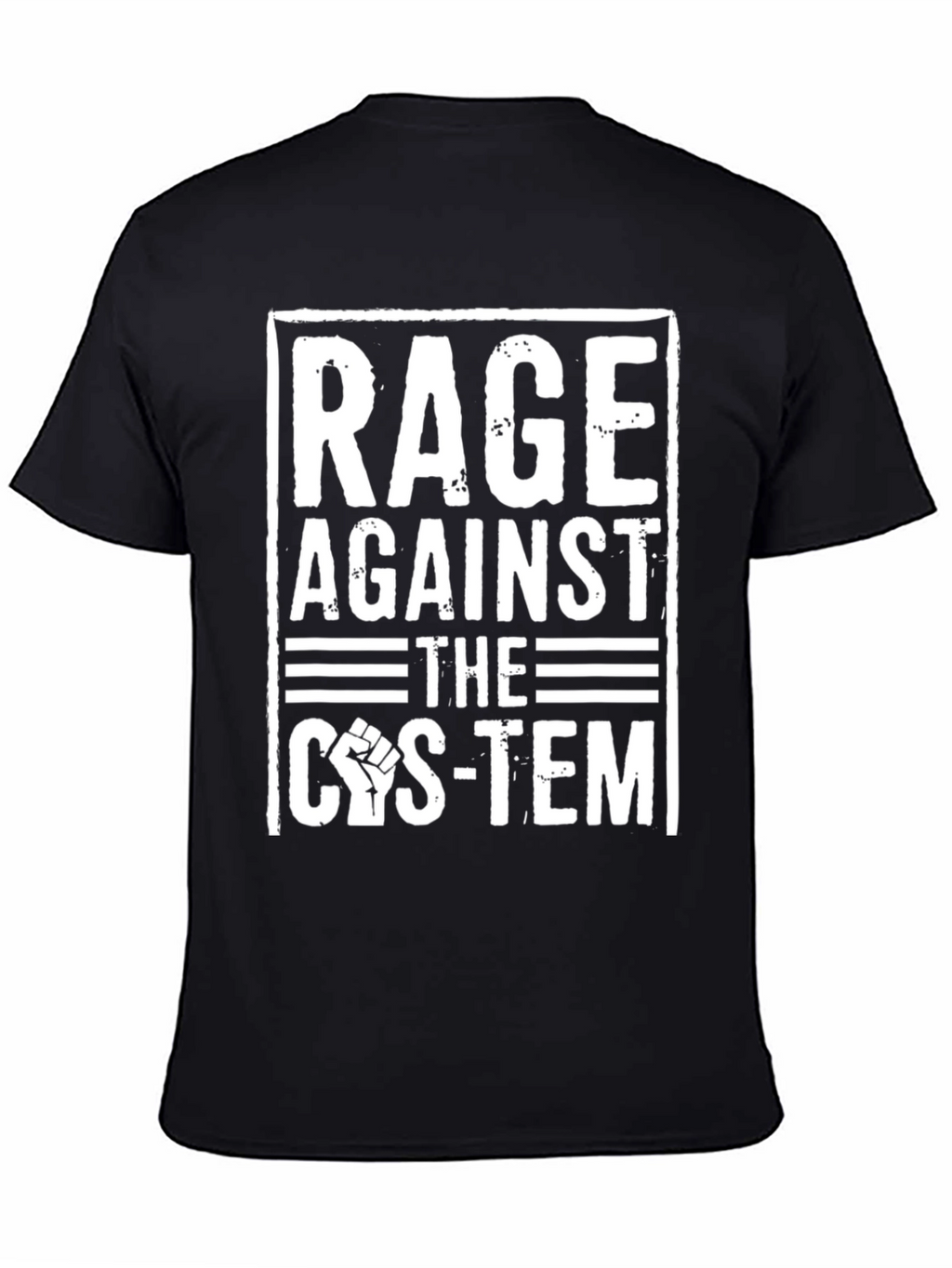 Rage Against the System Graphic T-Shirt
