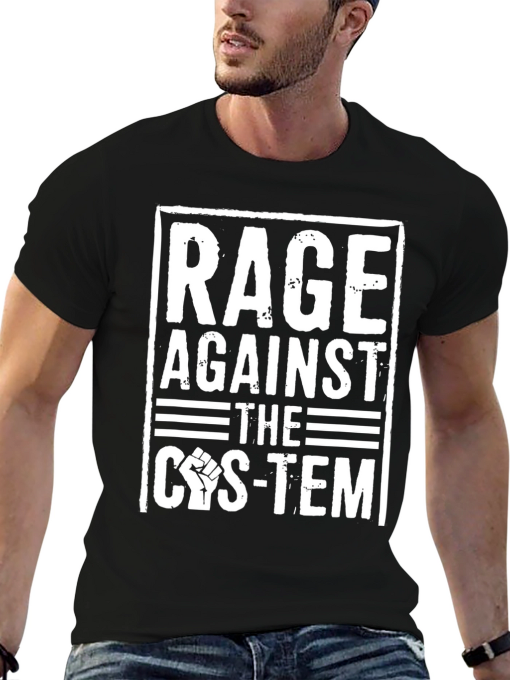 Rage Against the System Graphic T-Shirt