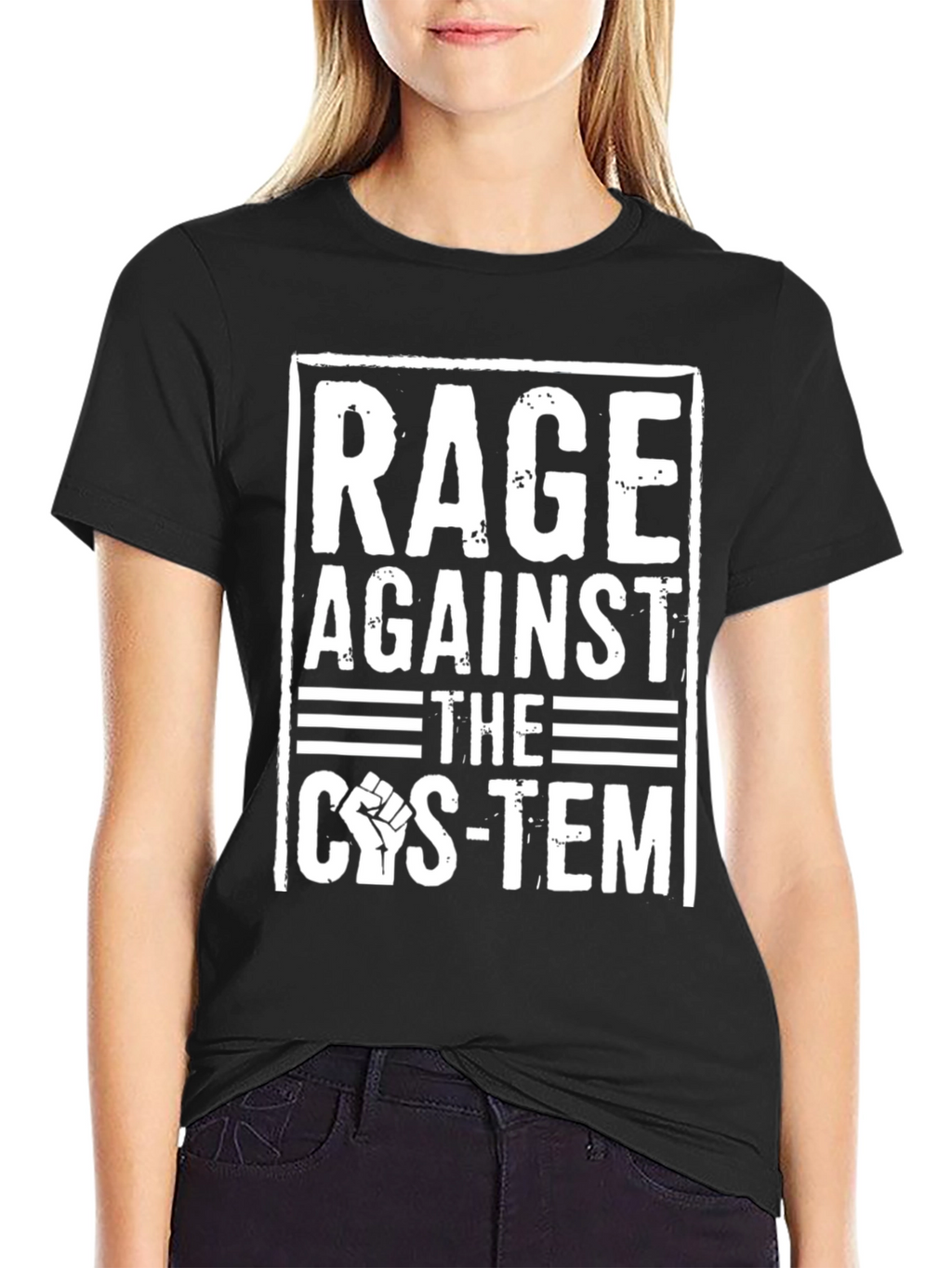 Rage Against the System Graphic T-Shirt
