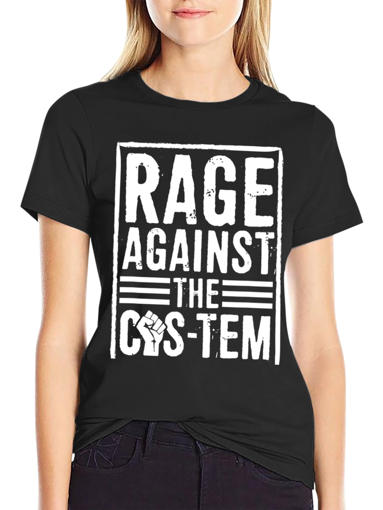 Rage Against the System Graphic T-Shirt