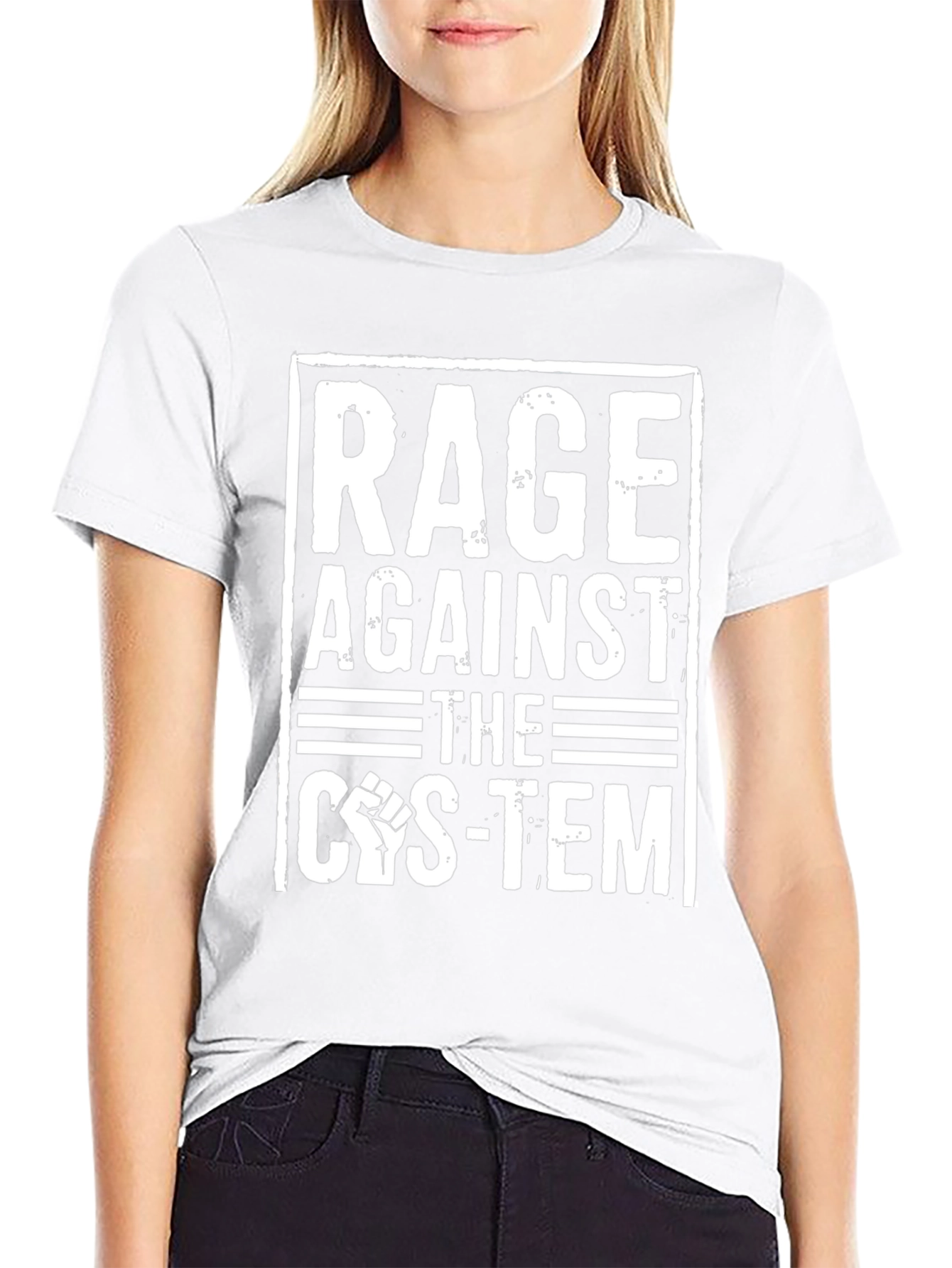 Rage Against the System Graphic T-Shirt