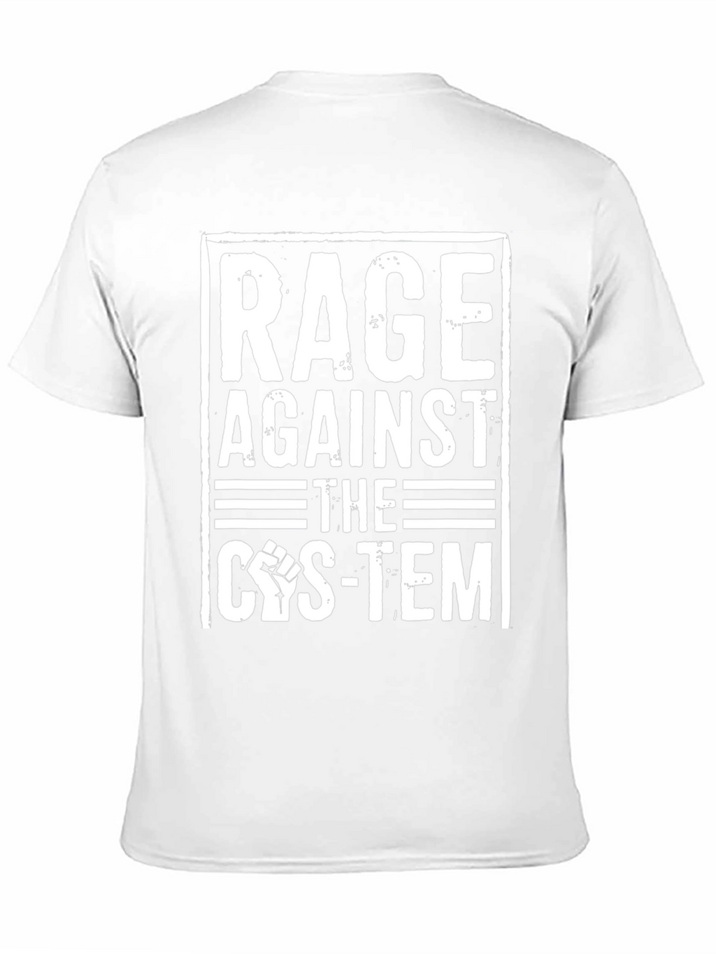 Rage Against the System Graphic T-Shirt