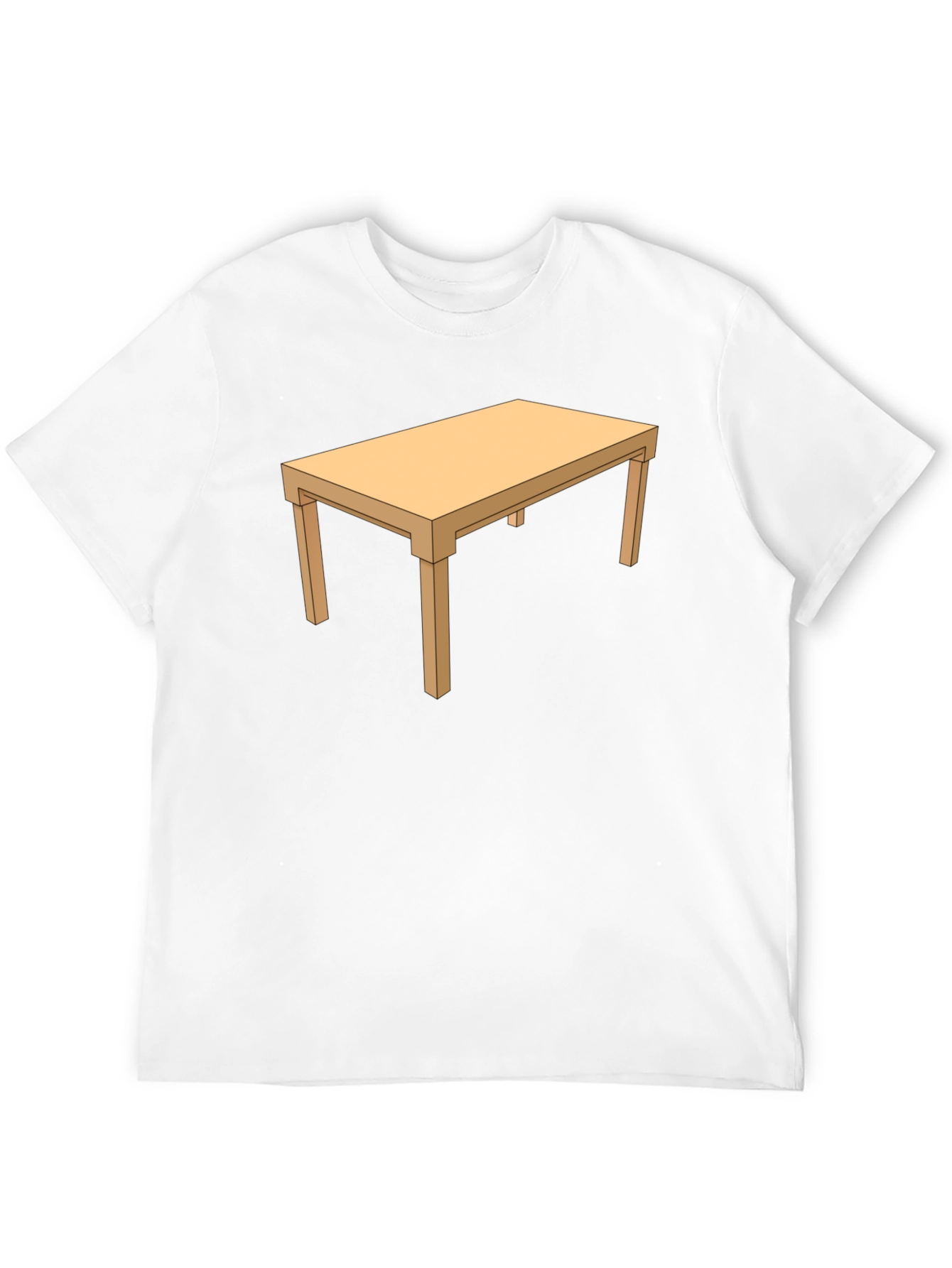 Table Graphic Tee - Modern Casual Style