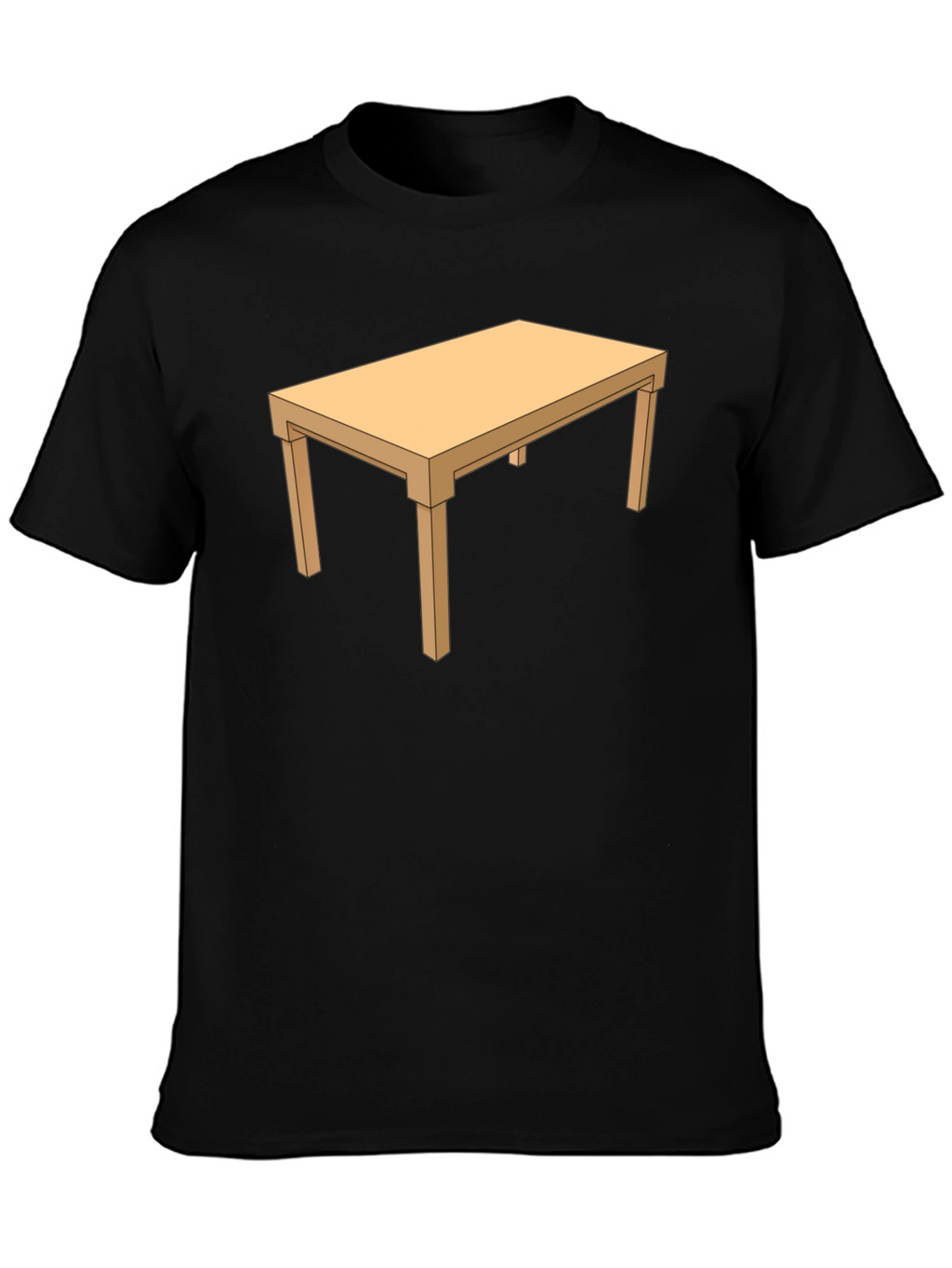 Table Graphic Tee - Modern Casual Style