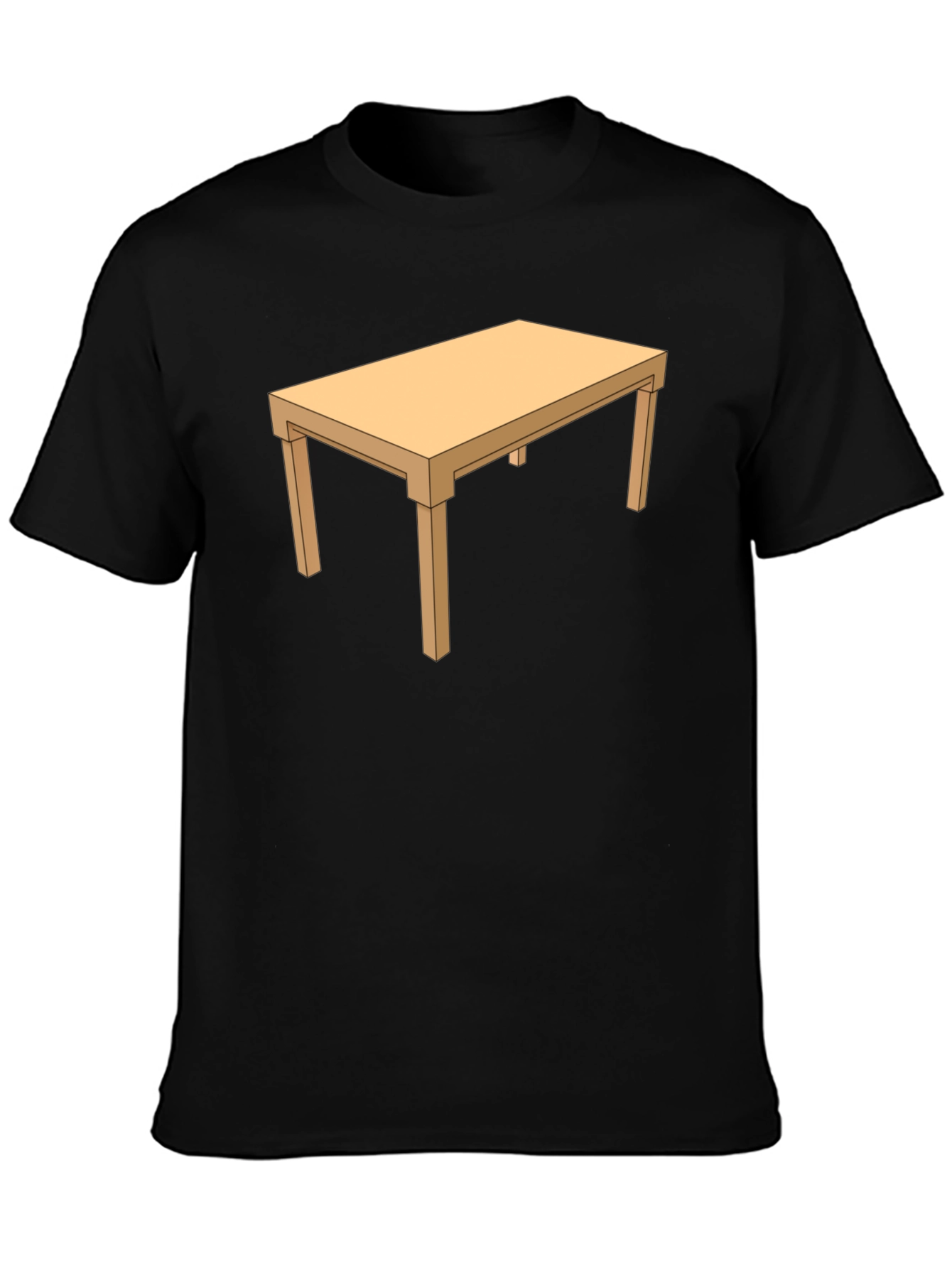 Table Graphic Tee - Modern Casual Style