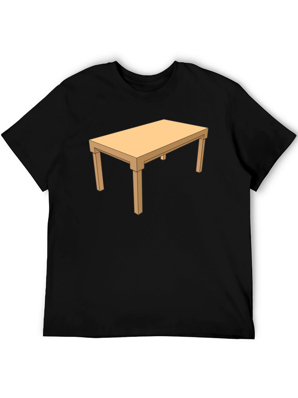 Table Graphic Tee - Modern Casual Style