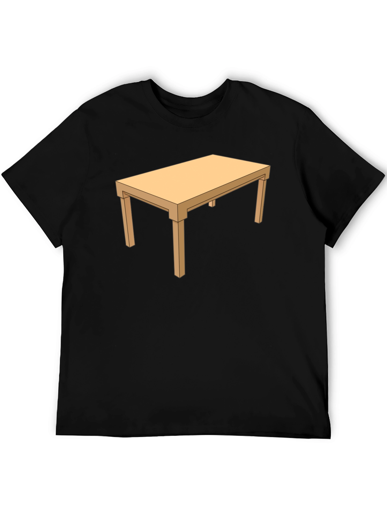 Table Graphic Tee - Modern Casual Style