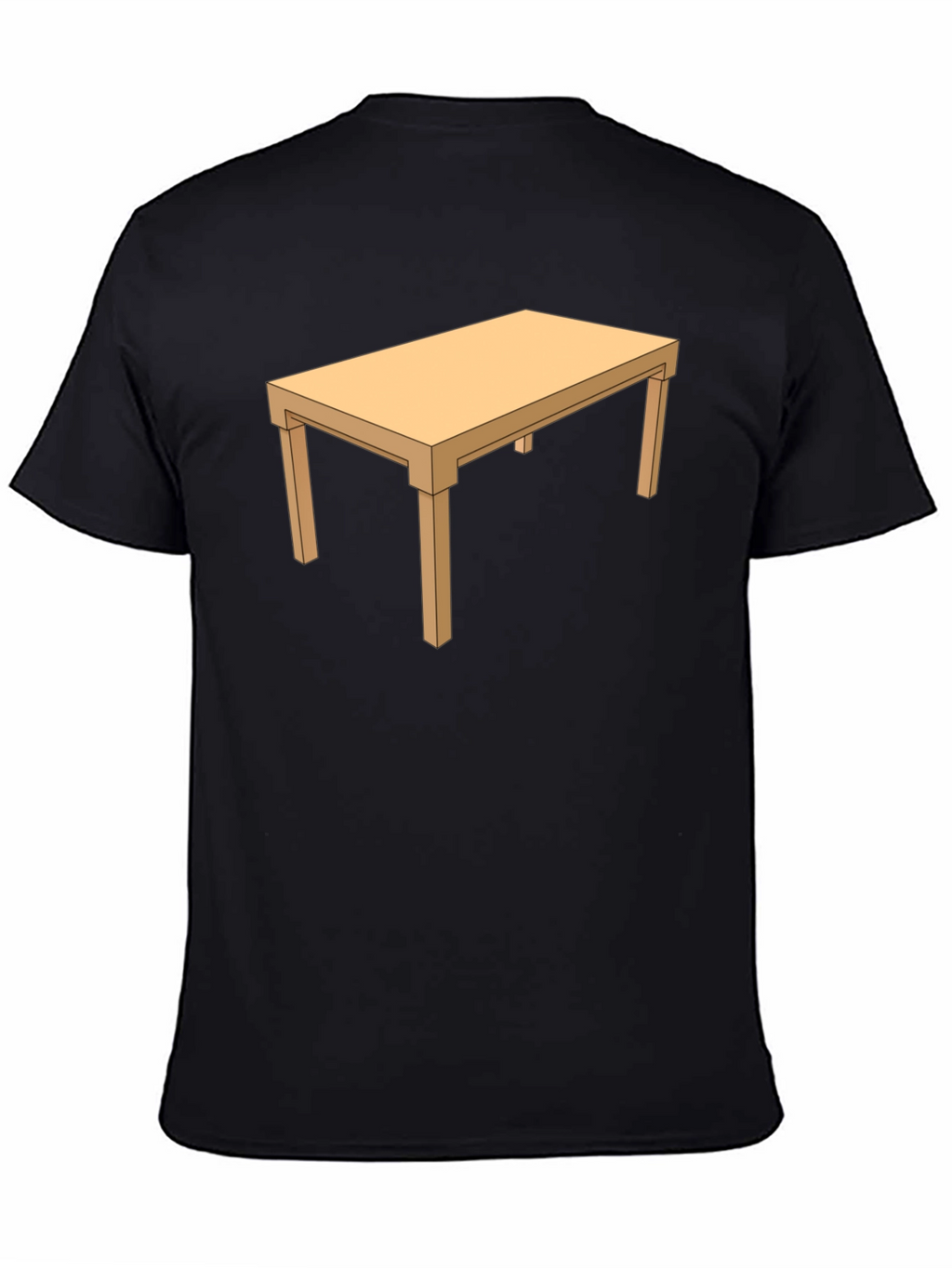 Table Graphic Tee - Modern Casual Style