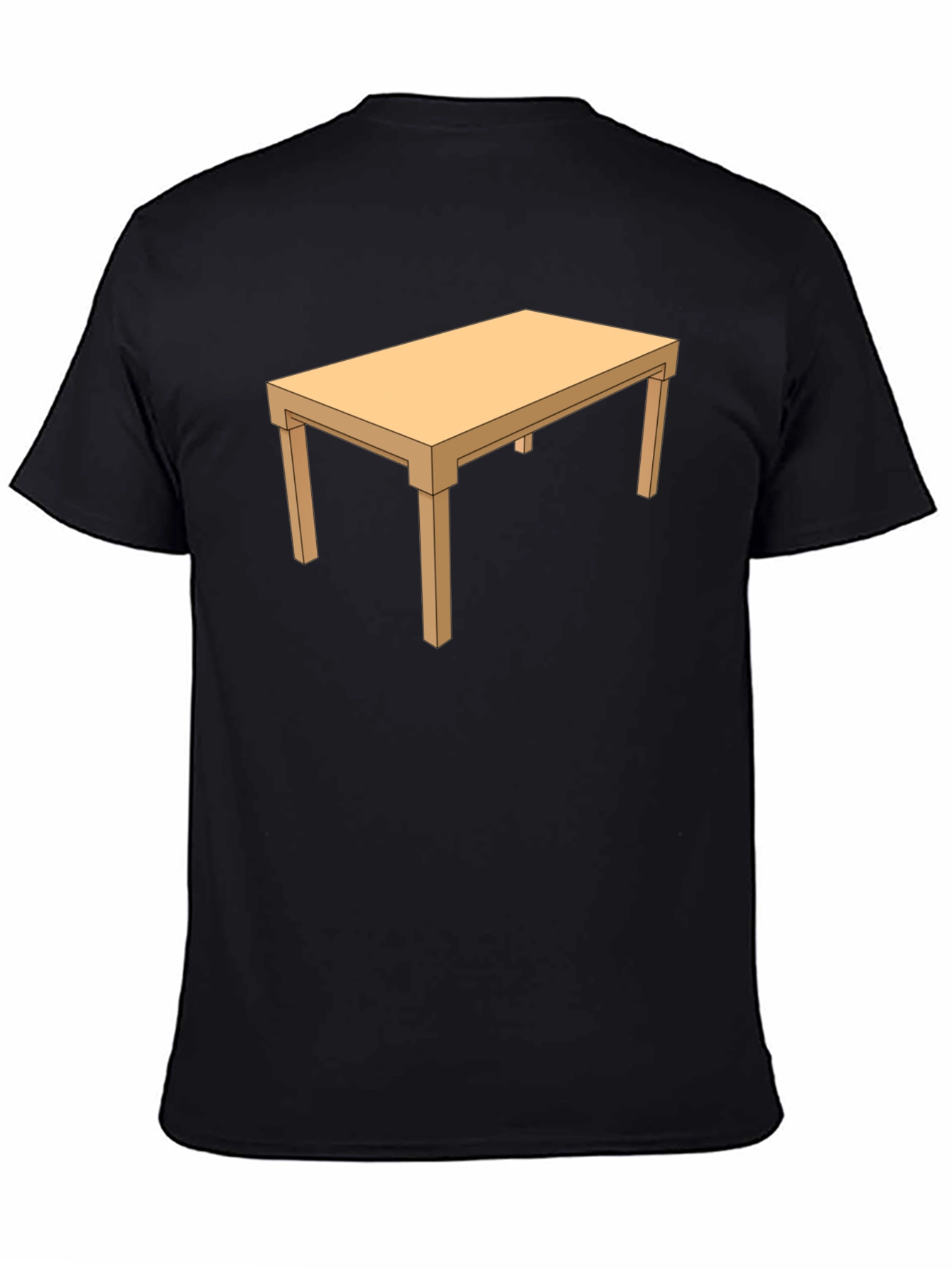 Table Graphic Tee - Modern Casual Style