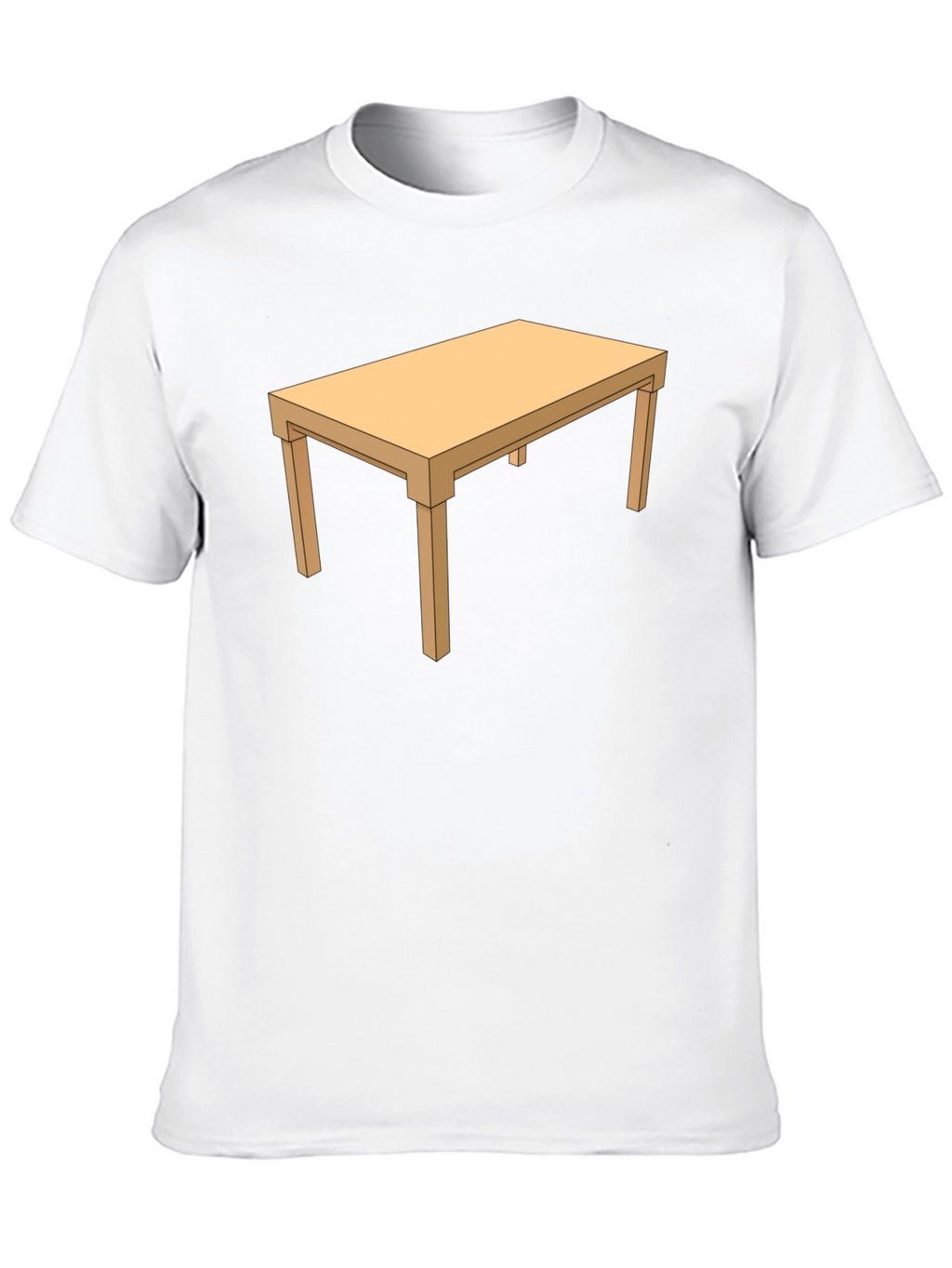 Table Graphic Tee - Modern Casual Style