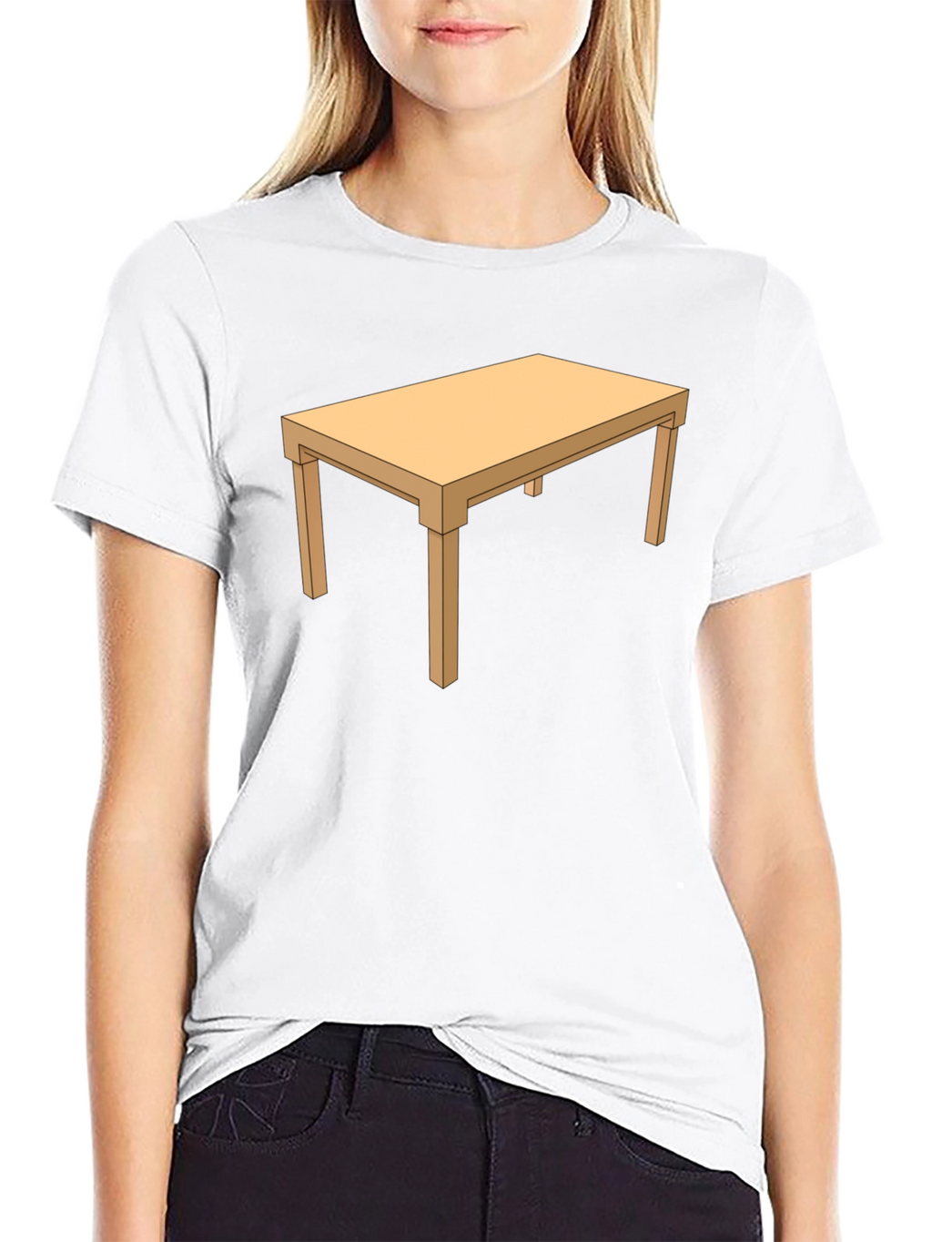 Table Graphic Tee - Modern Casual Style