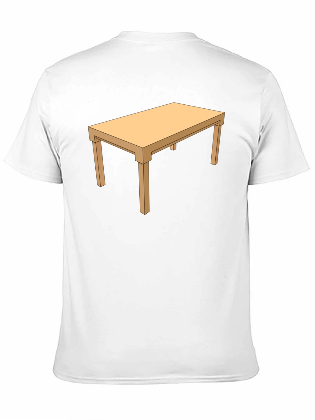 Table Graphic Tee - Modern Casual Style