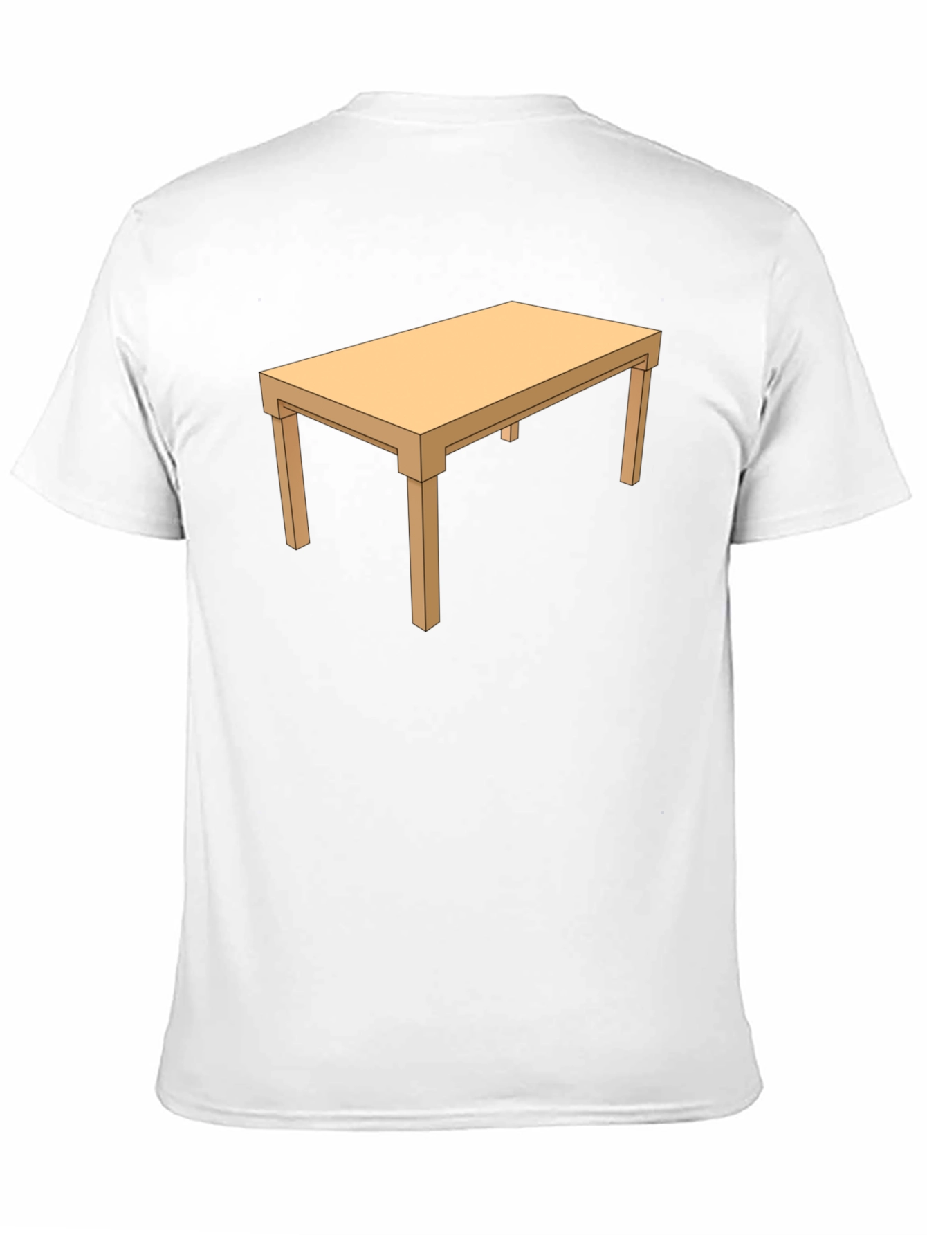 Table Graphic Tee - Modern Casual Style